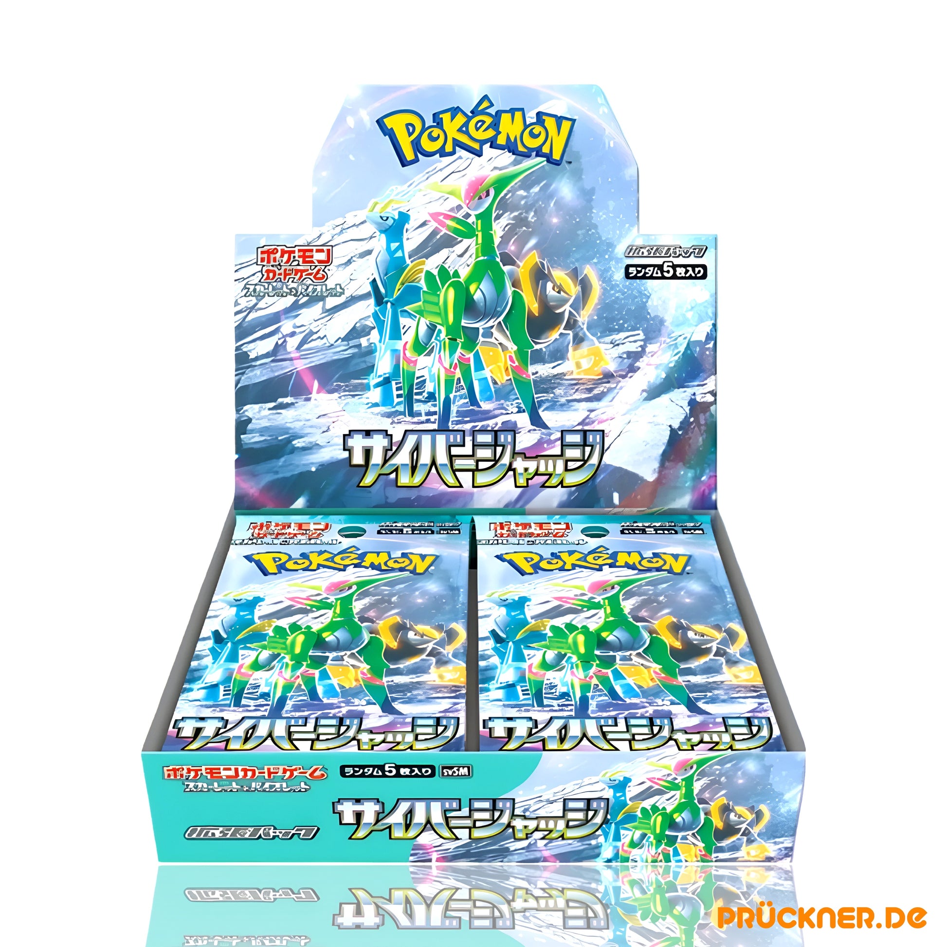 Pokémon Cyber Judge Display sv5M (30 Booster) #JP - prückner.de