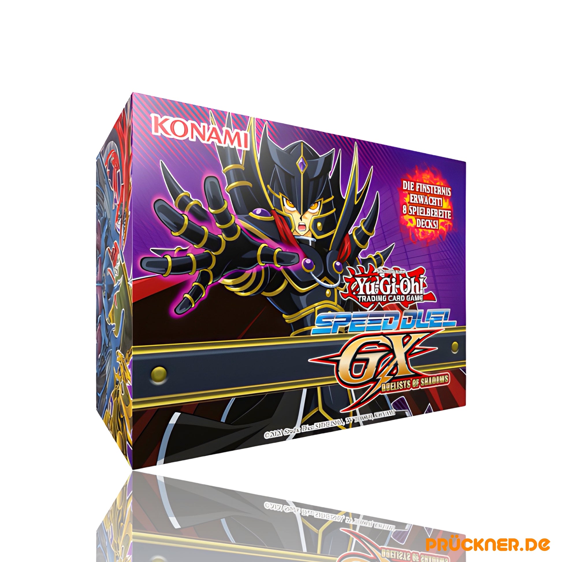 Yu-Gi-Oh! Speed Duel GX: Duelists of Shadows Box #DE - prückner.de