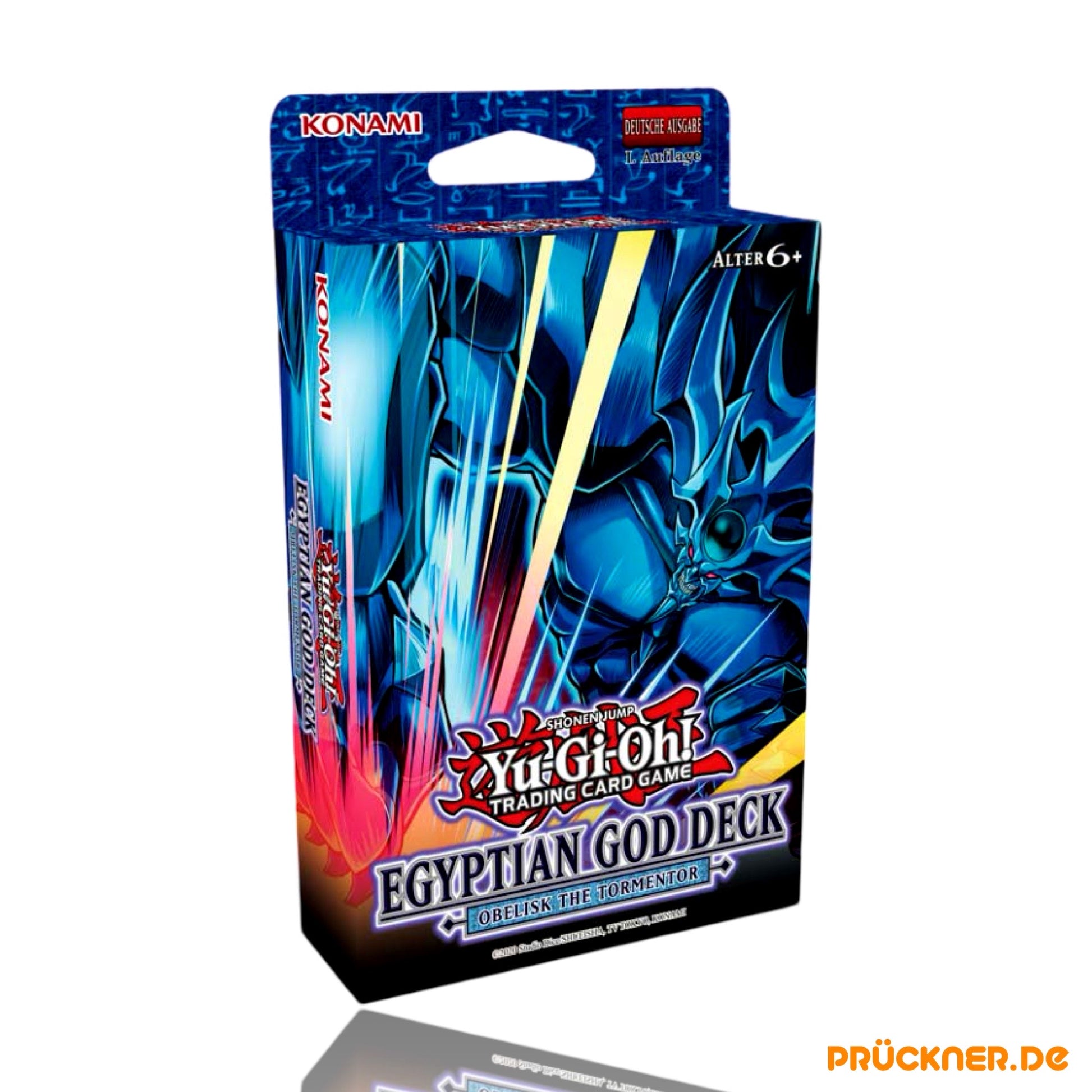 Yu-Gi-Oh! Egyptian God Obelisk der Peiniger Deck Set DE