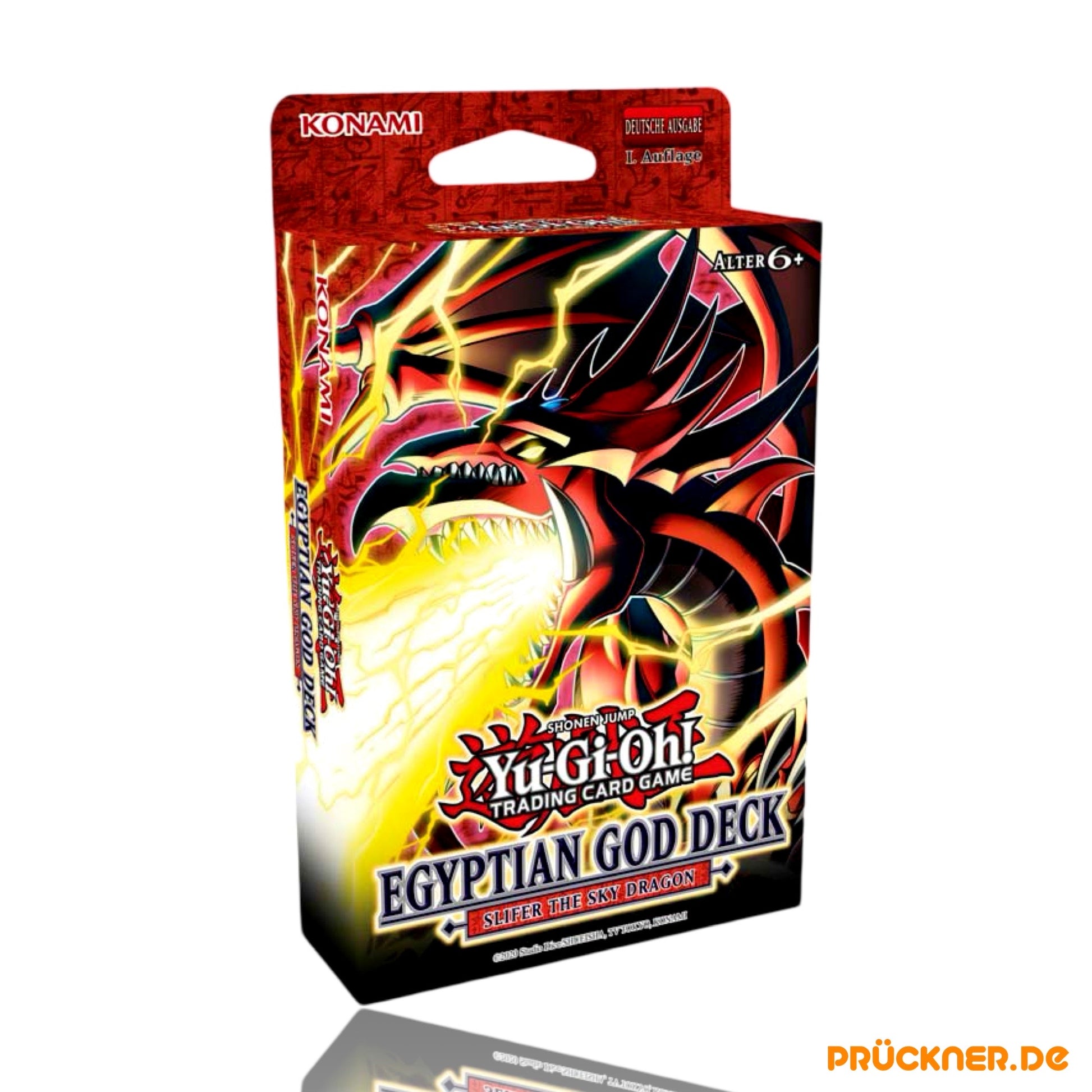 Yu-Gi-Oh! Egyptian God Slifer der Himmelsdrache Deck Set DE