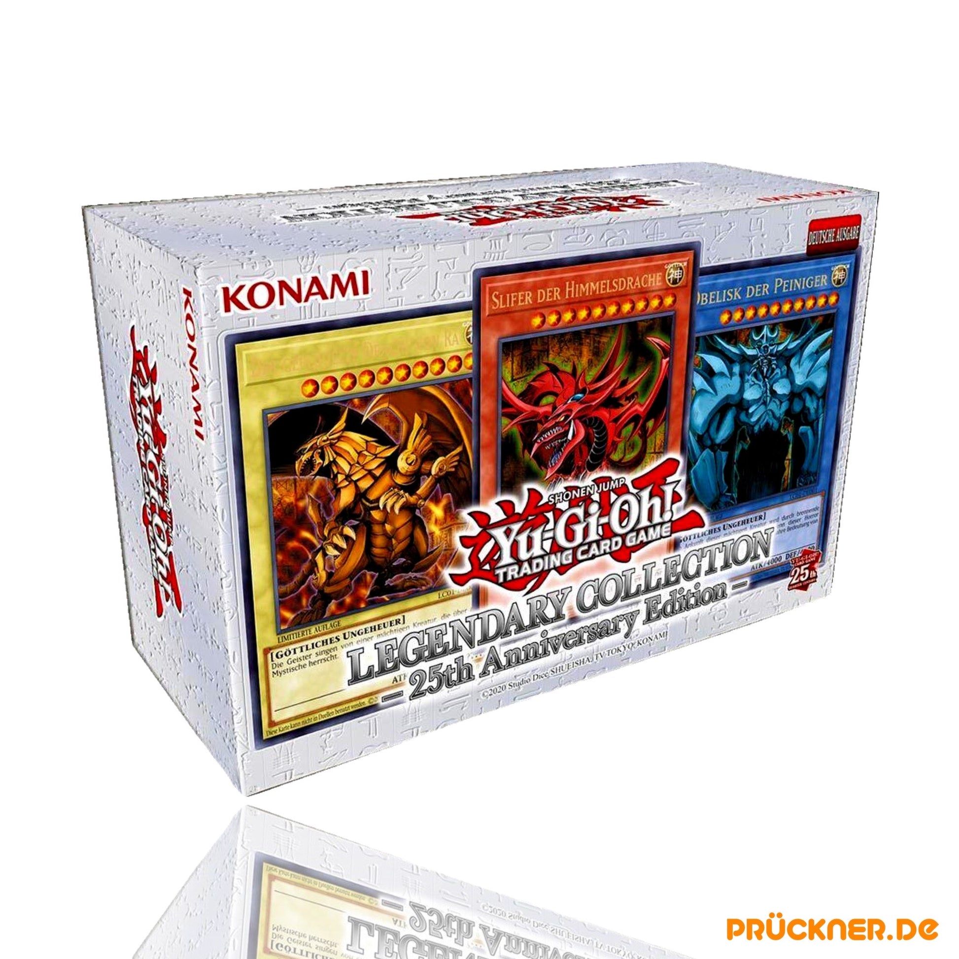 Yu-Gi-Oh! Legendary Collection 25th Anniversary Edition DE