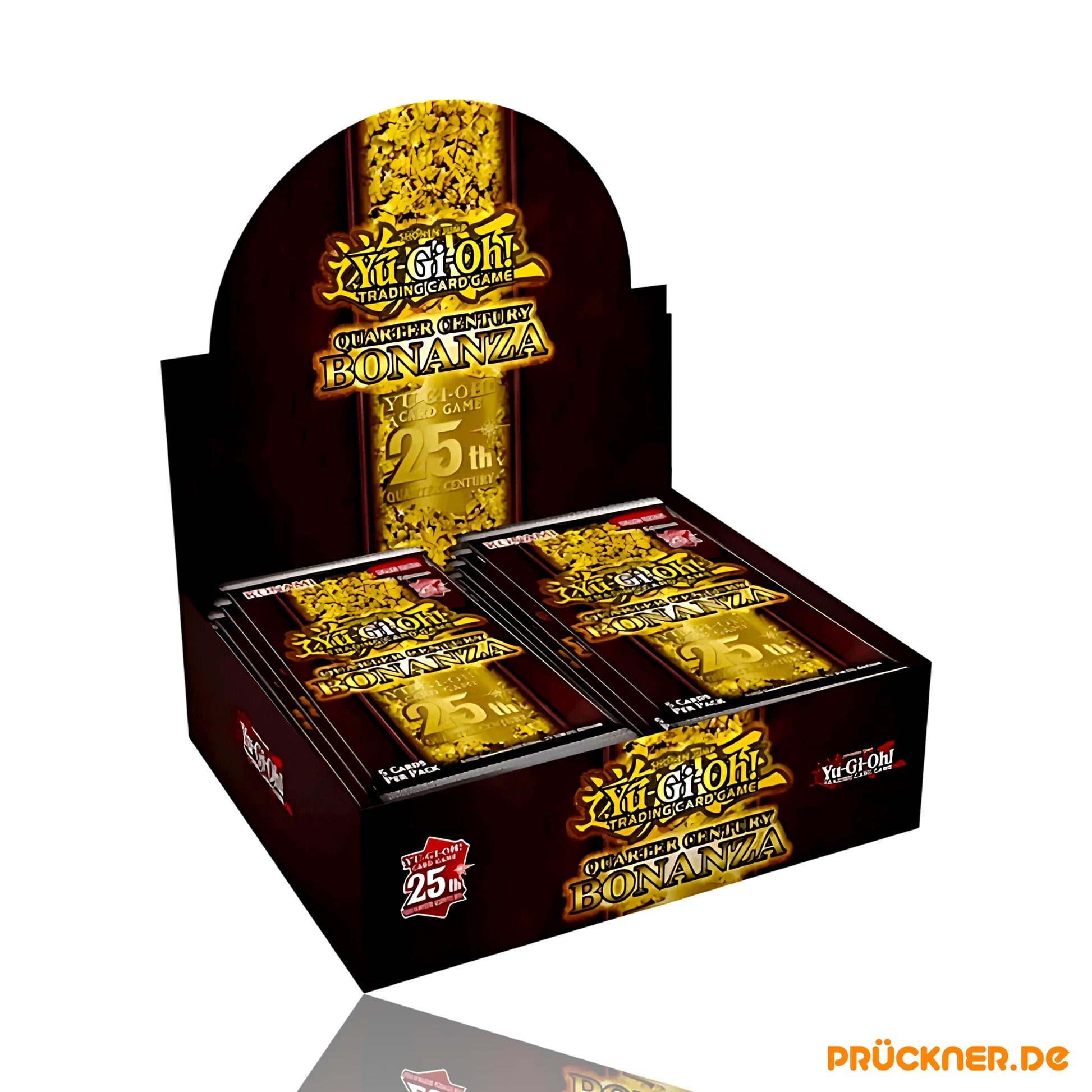 Yu-Gi-Oh! Quarter Century Bonanza Display (24 Booster) DE