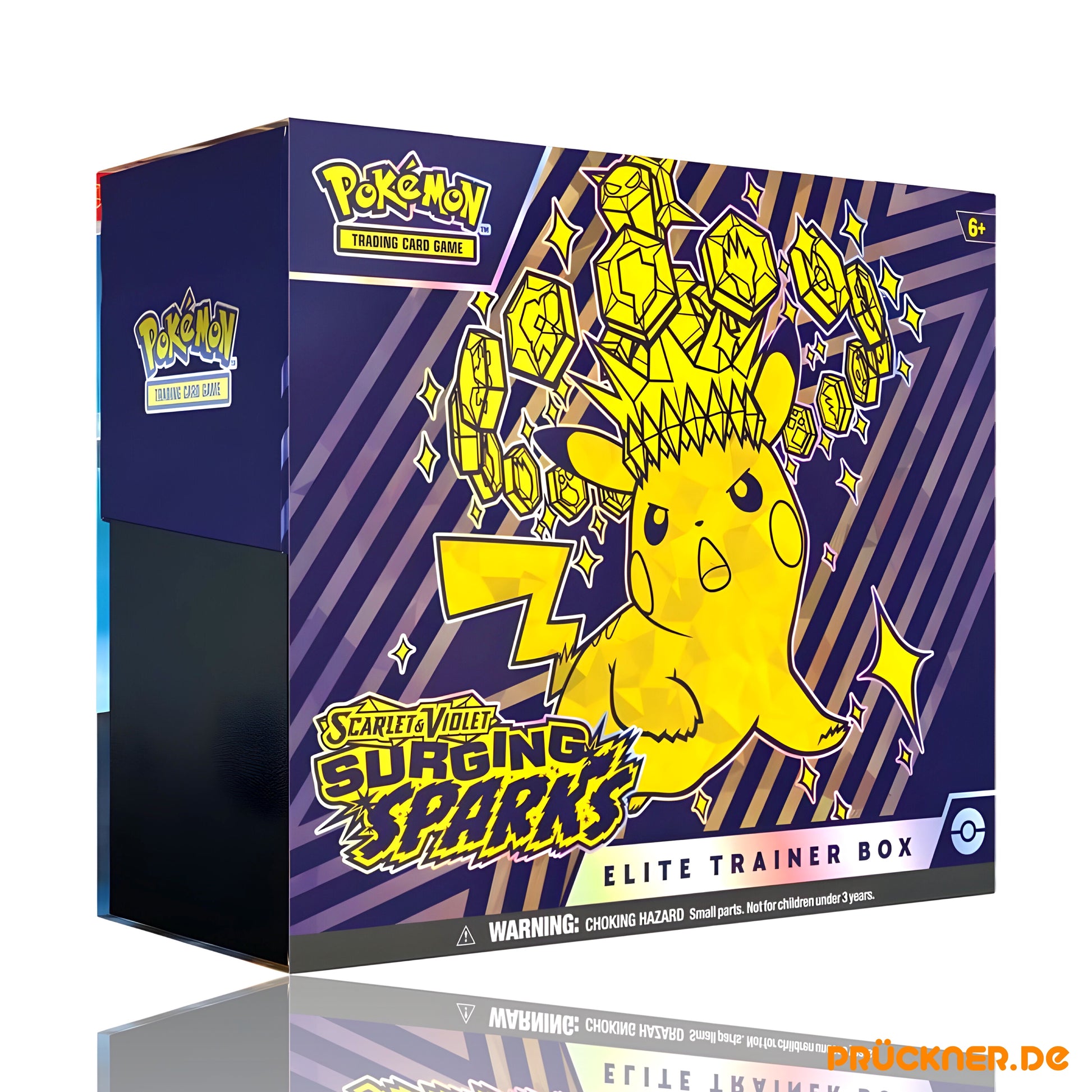 Pokémon Scarlet & Violet Surging Sparks Elite-Trainer-Box ENG