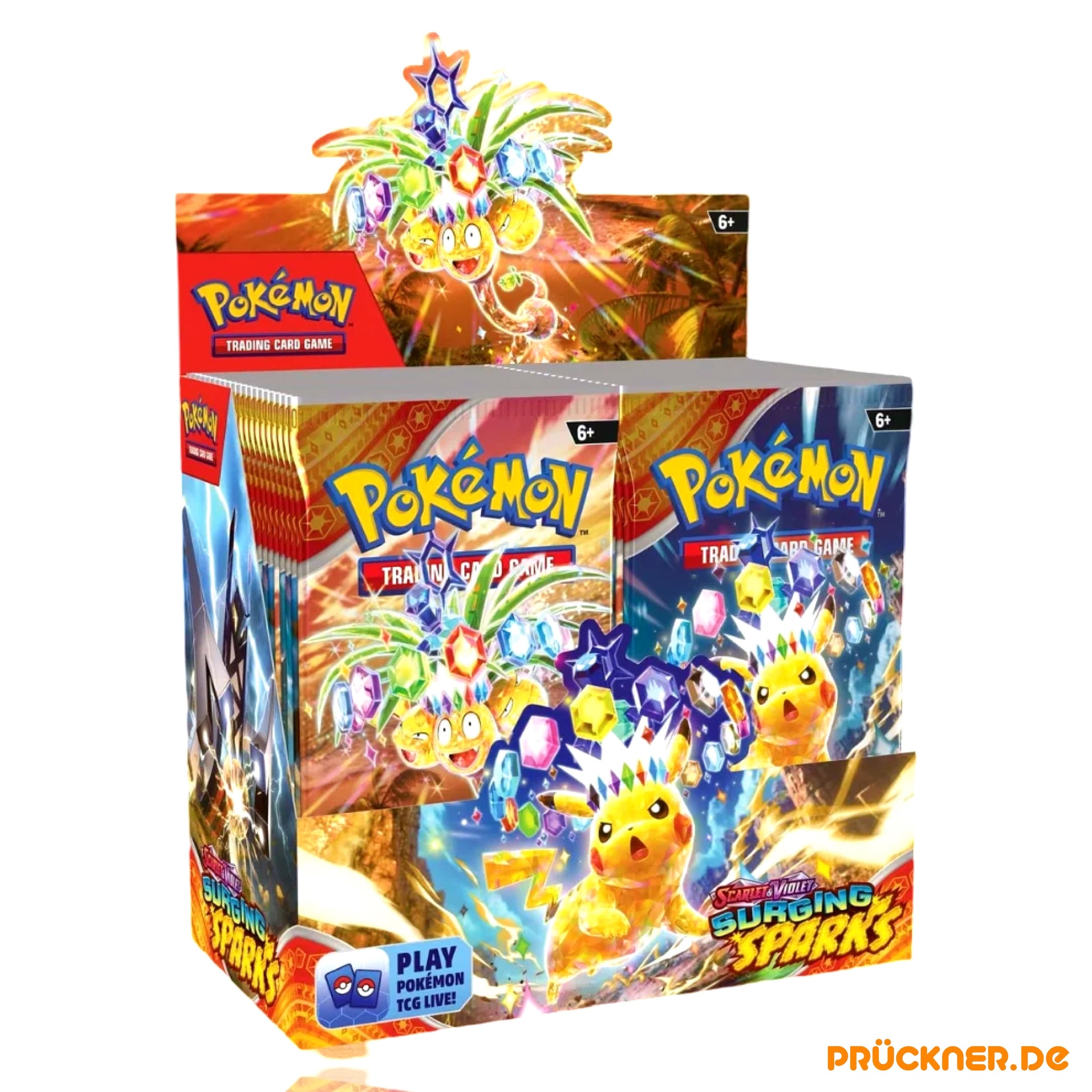 Pokémon Surging Sparks Display #EN