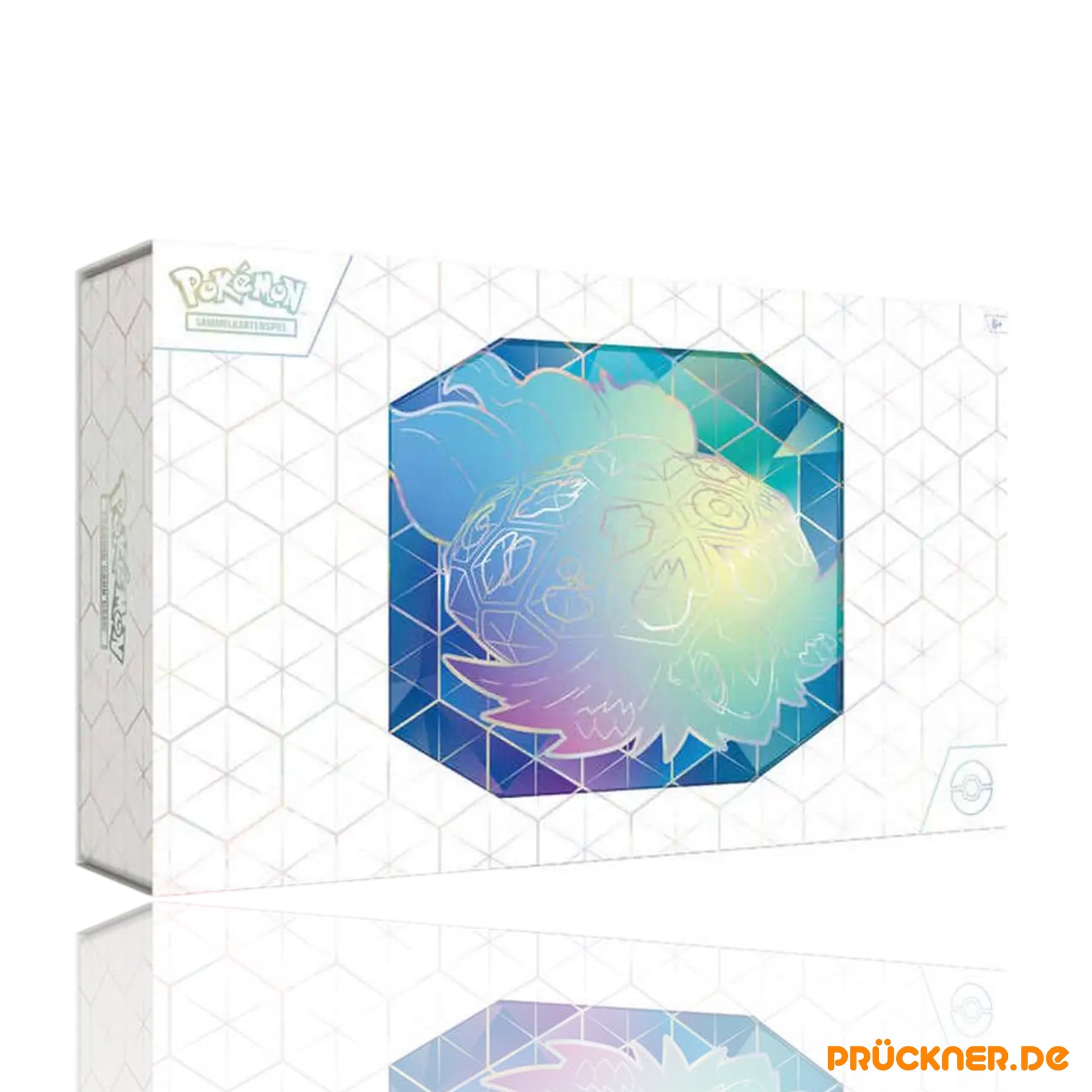 Pokémon Karmesin & Purpur Ultra Premium Kollektion Terapagos #DE