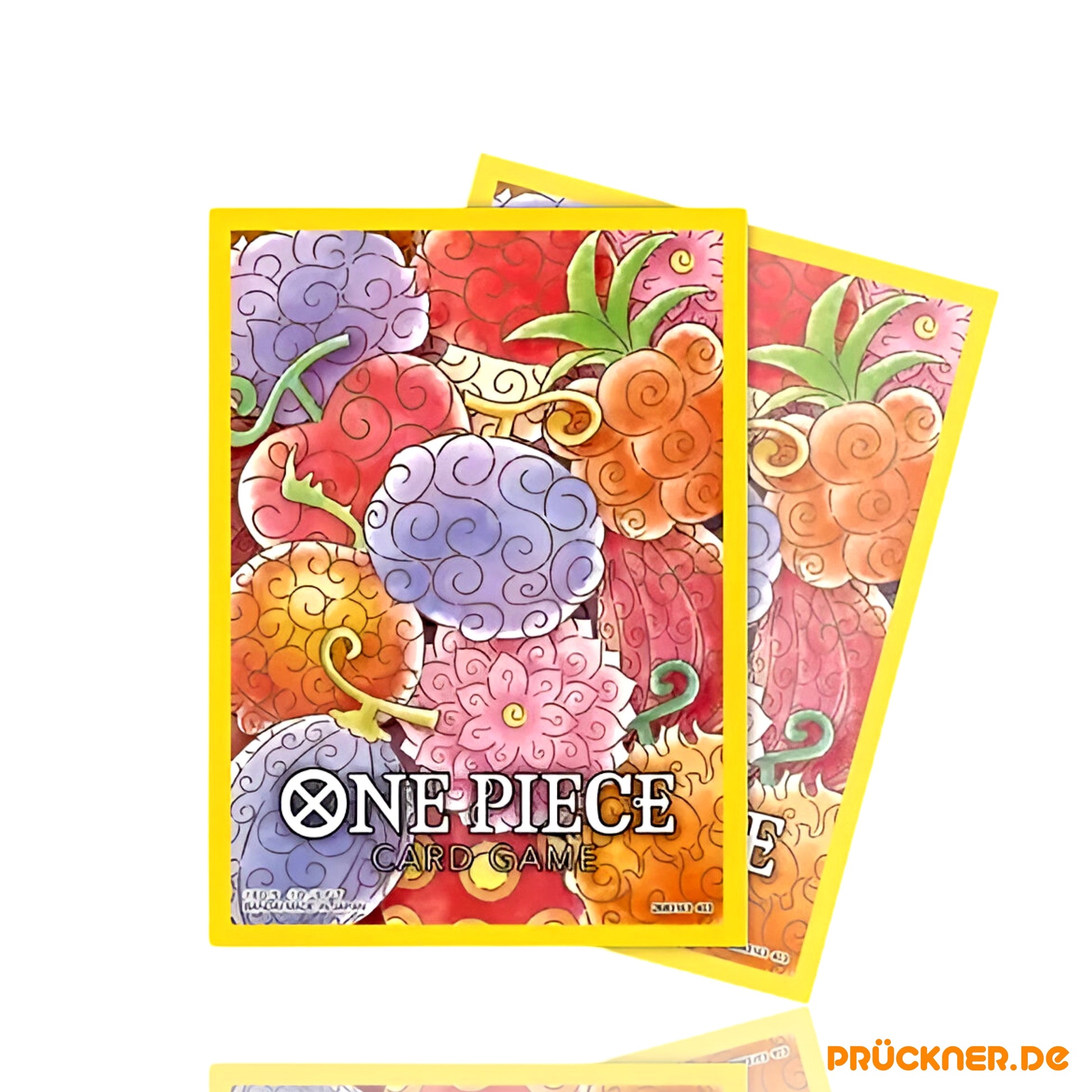 One Piece Devil Fruits Sleeves (70 Hüllen)