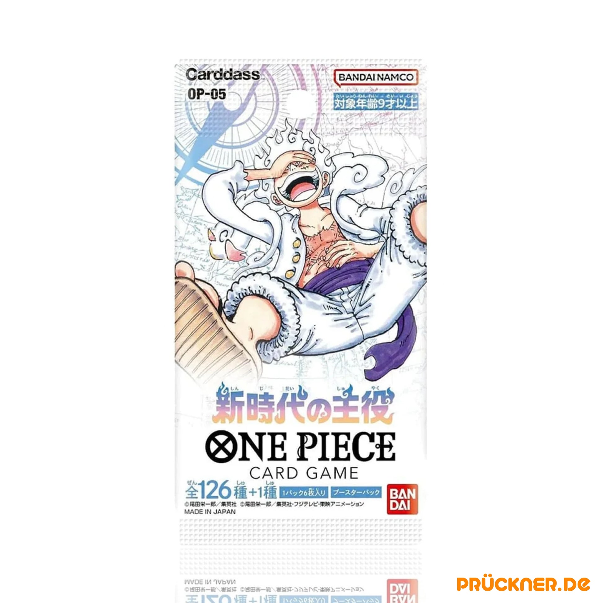 One Piece OP-05 Awakening of the New Era Booster JP