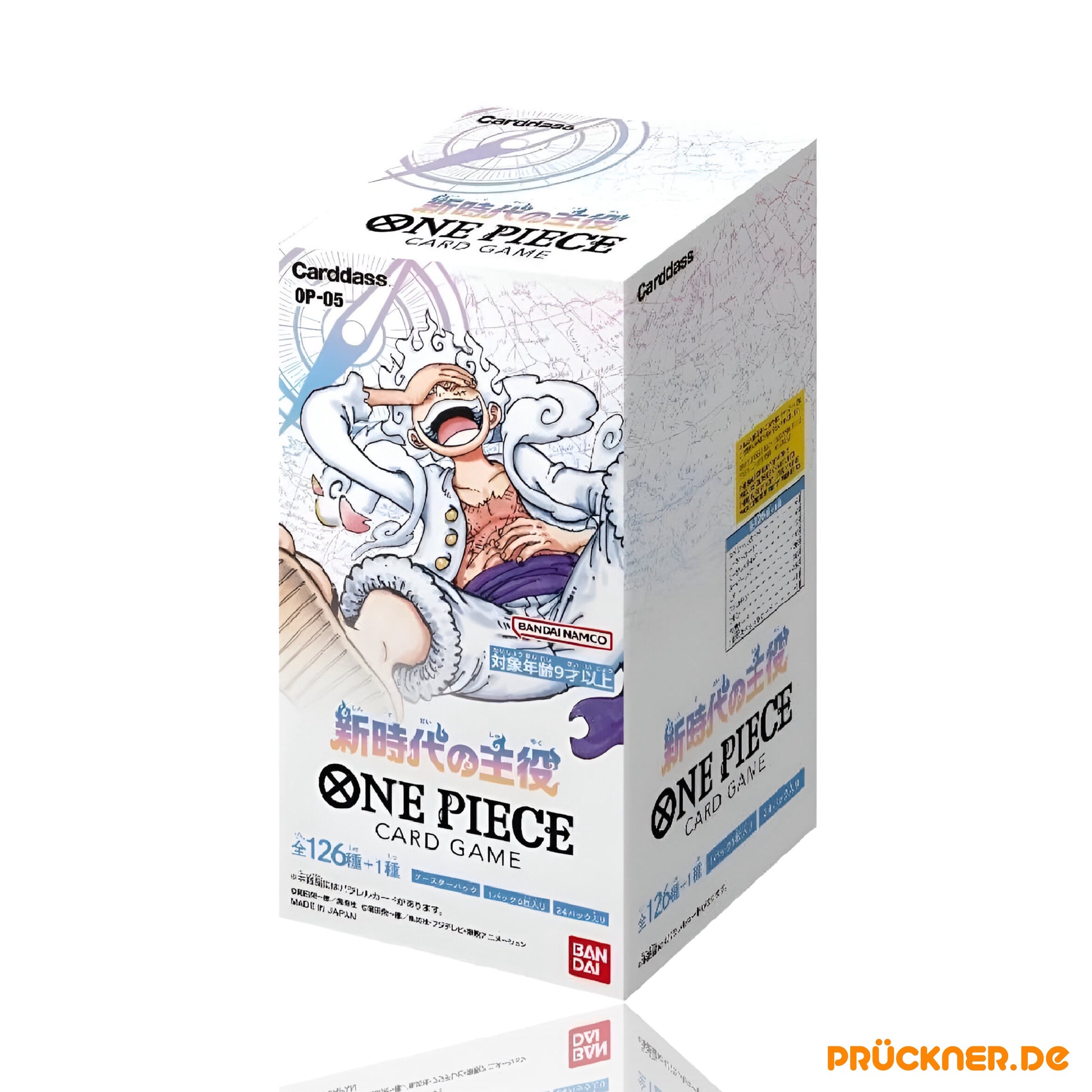 One Piece OP-05 Awakening of the New Era Display (24 Booster) JP