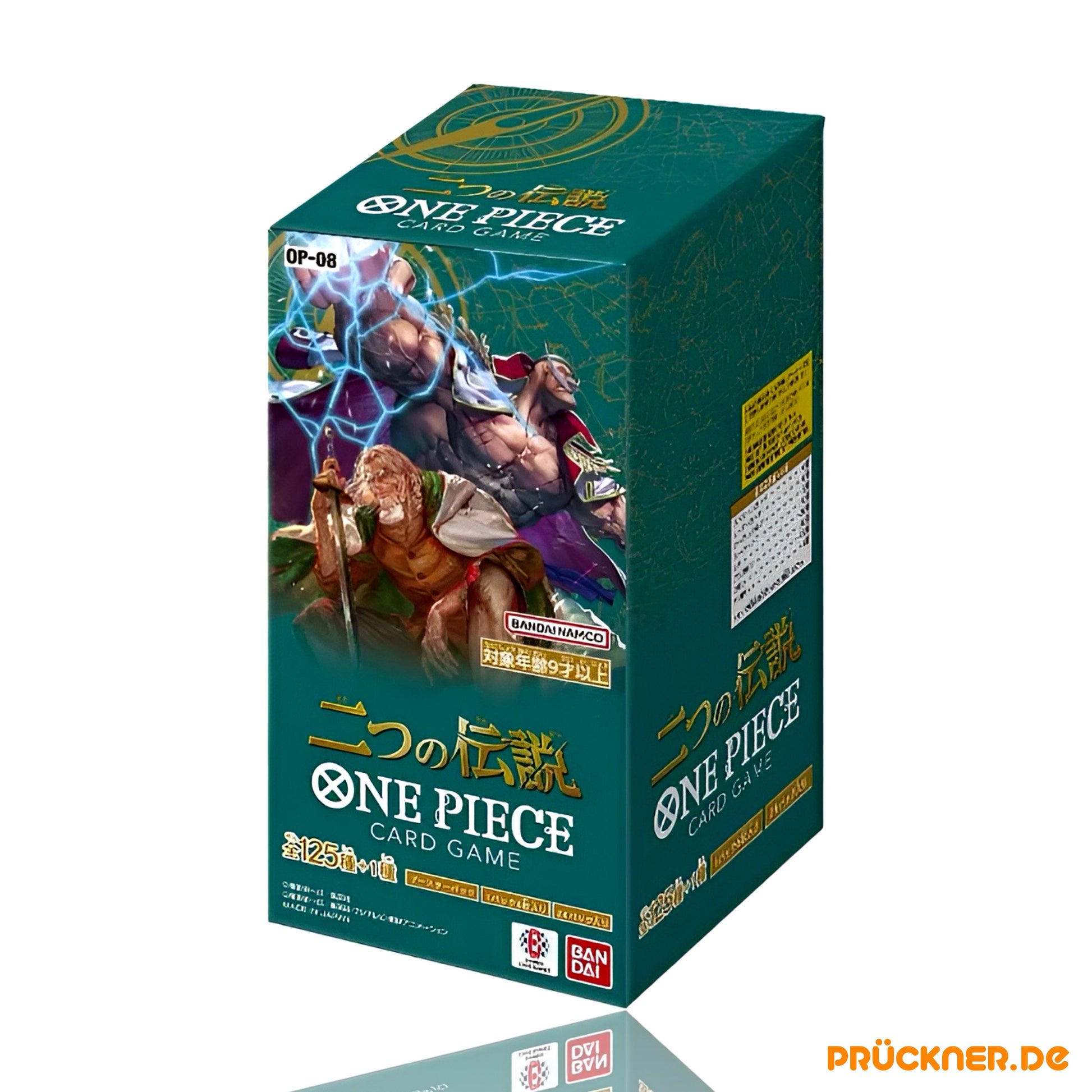 One Piece OP-08 Two Legends Display (24 Booster) JP
