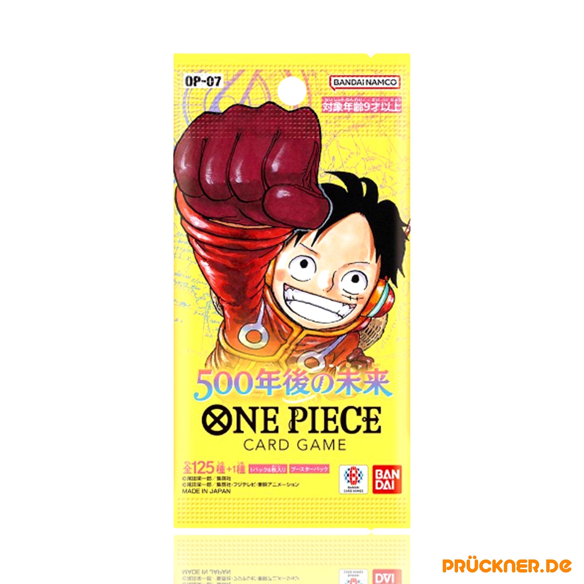 One Piece OP-07 500 Years in the Future Booster JP