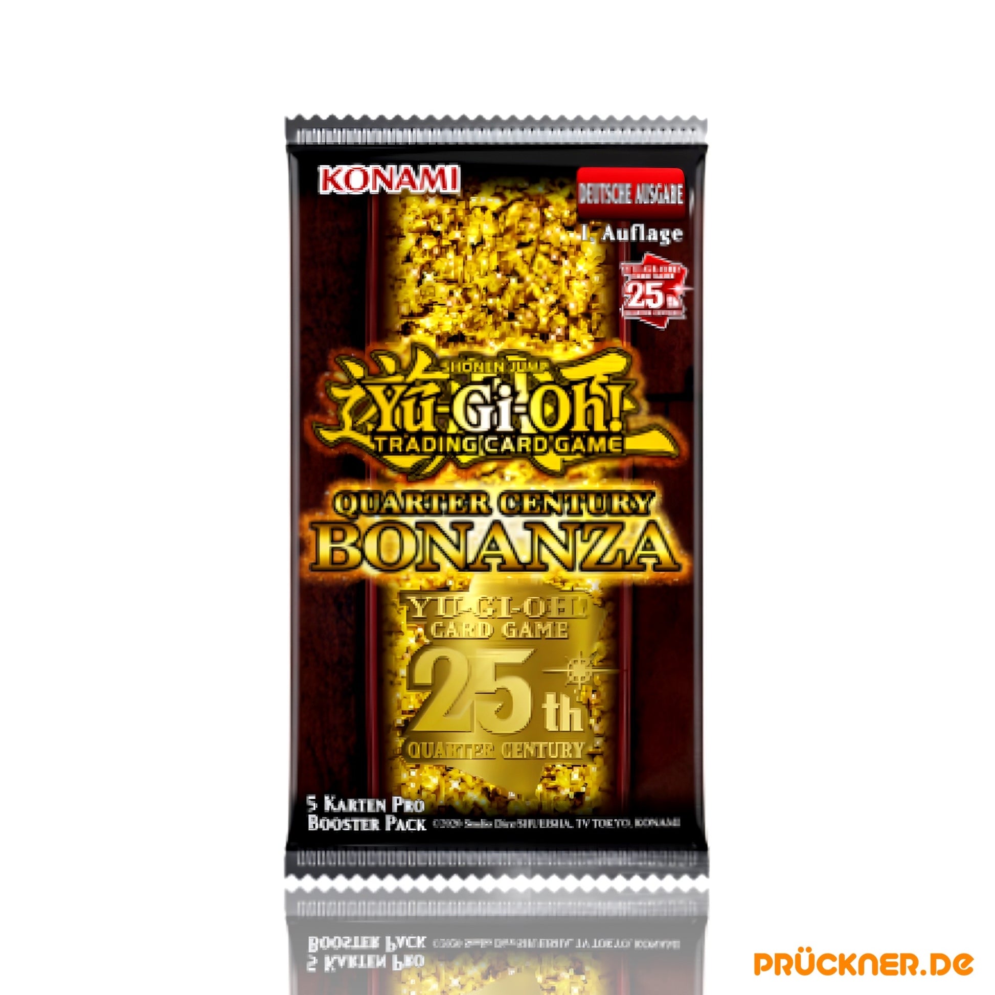 Yu-Gi-Oh! Quarter Century Bonanza Booster DE