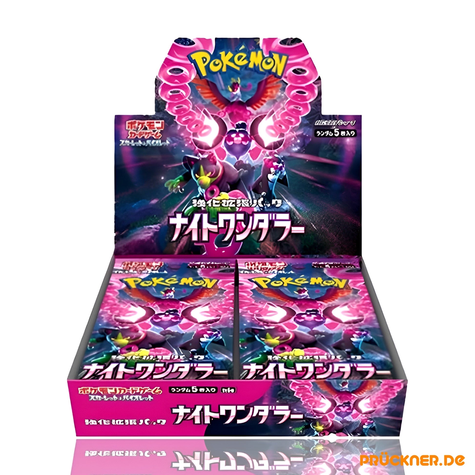 Pokémon Night Wanderer Display (sv6a) JP - prückner.de