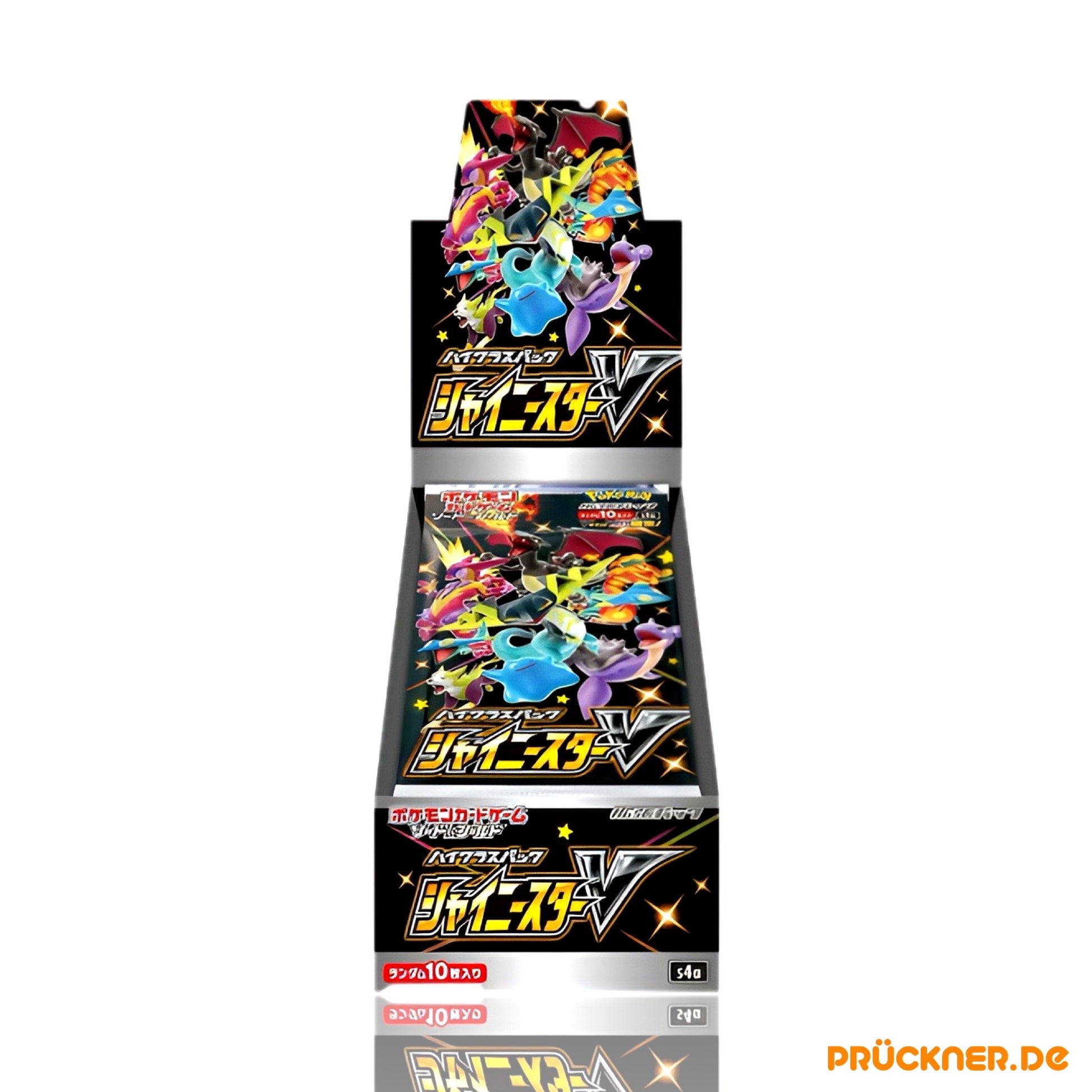Pokémon Shiny Star V Booster Display s4a (10 Booster) #JP