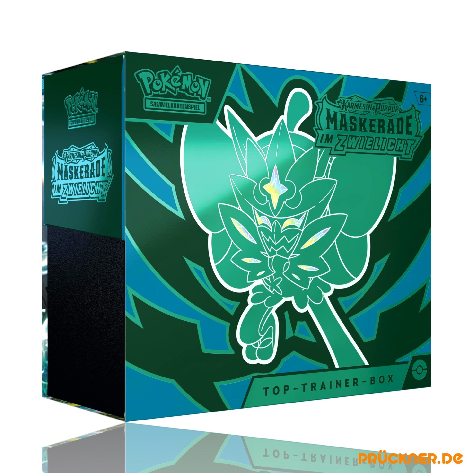 Pokémon Karmesin & Purpur Maskerade im Zwielicht Top-Trainer-Box #DE - prückner.de