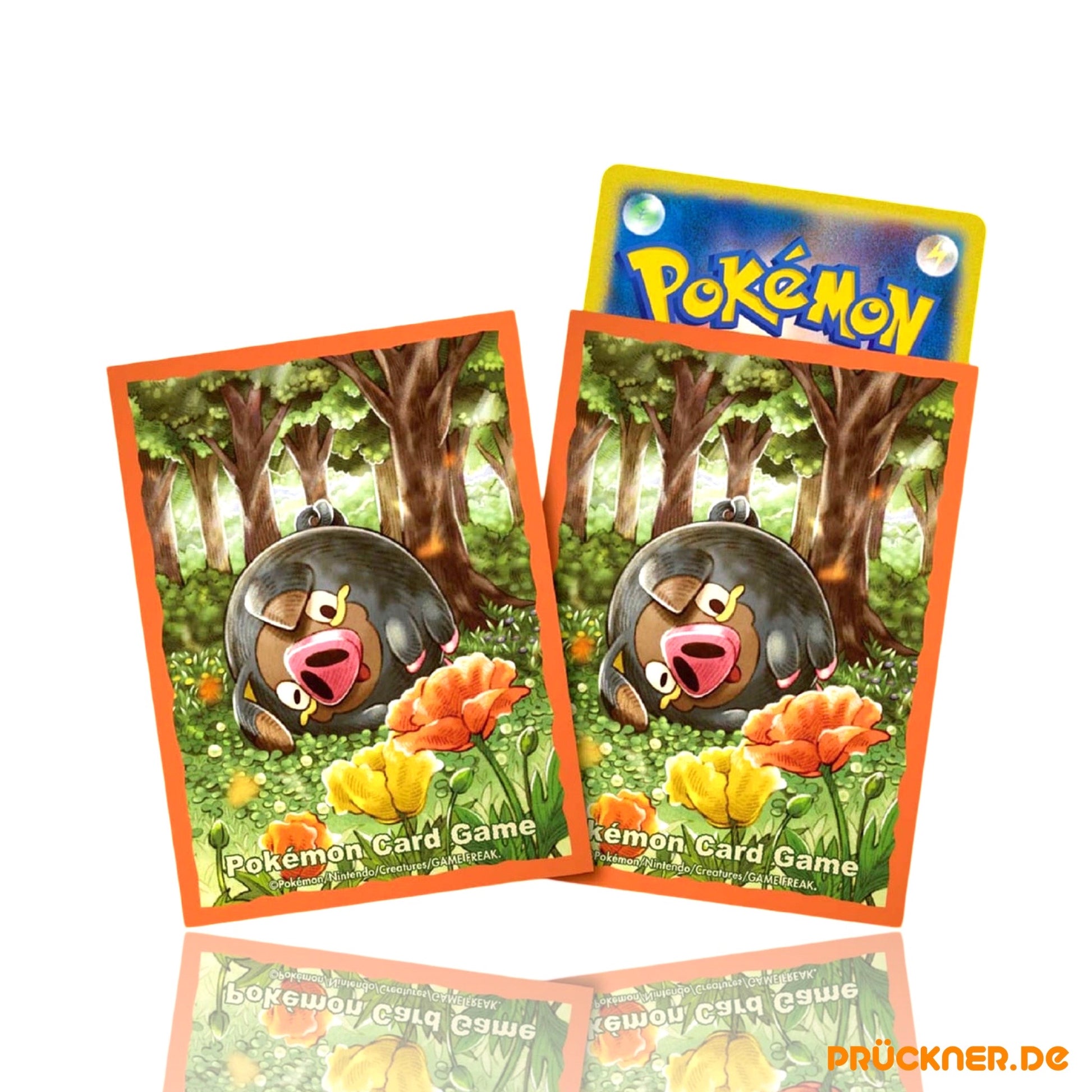 Pokémon Center Ferkuli Sleeves (64 Hüllen)