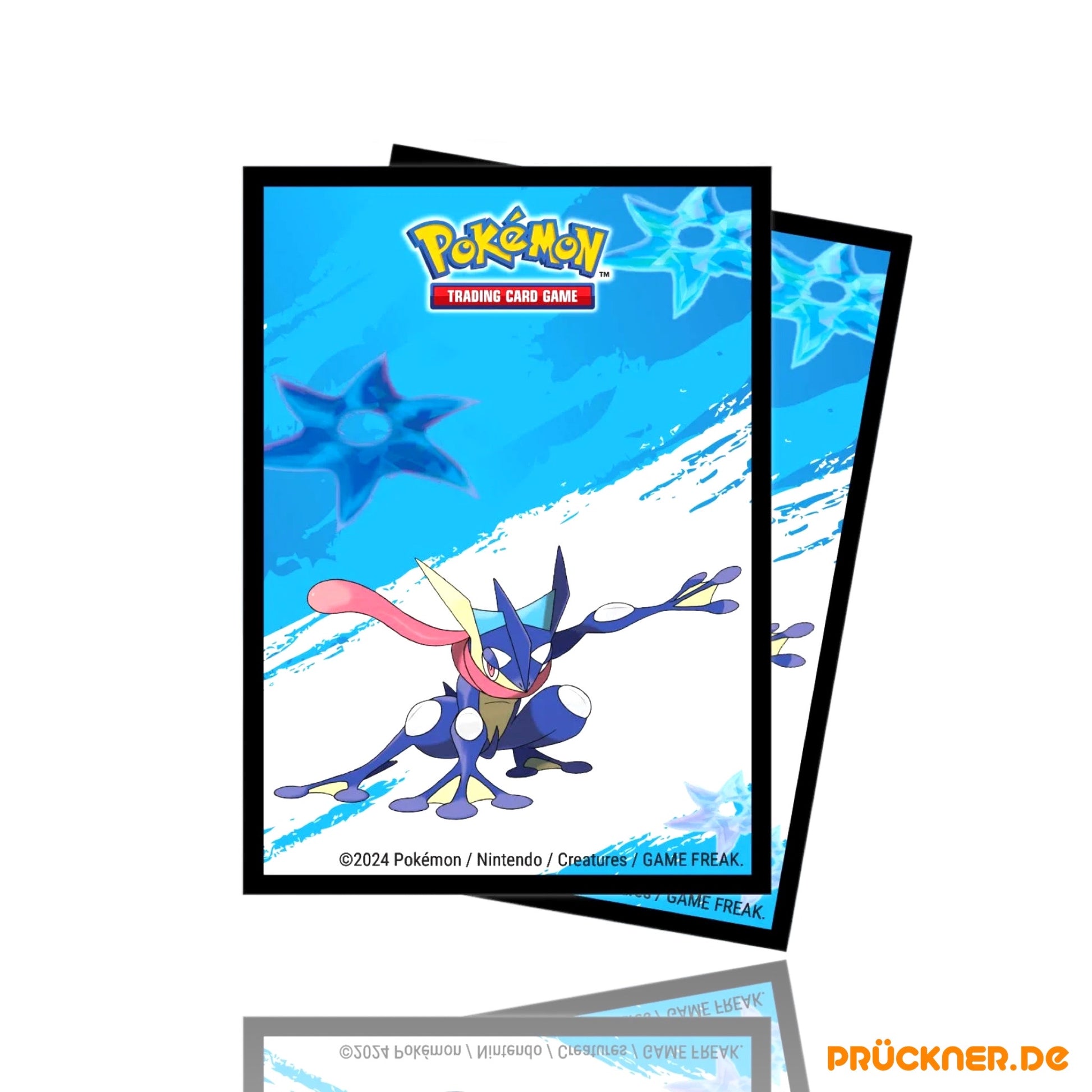 Pokémon Ultra Pro Greninja Sleeves (65 Hüllen)