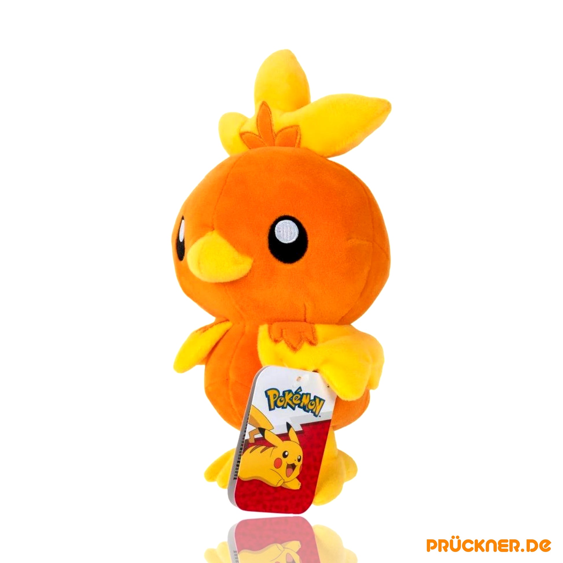 Pokémon Flemmli Plüsch Kuscheltier (20cm)