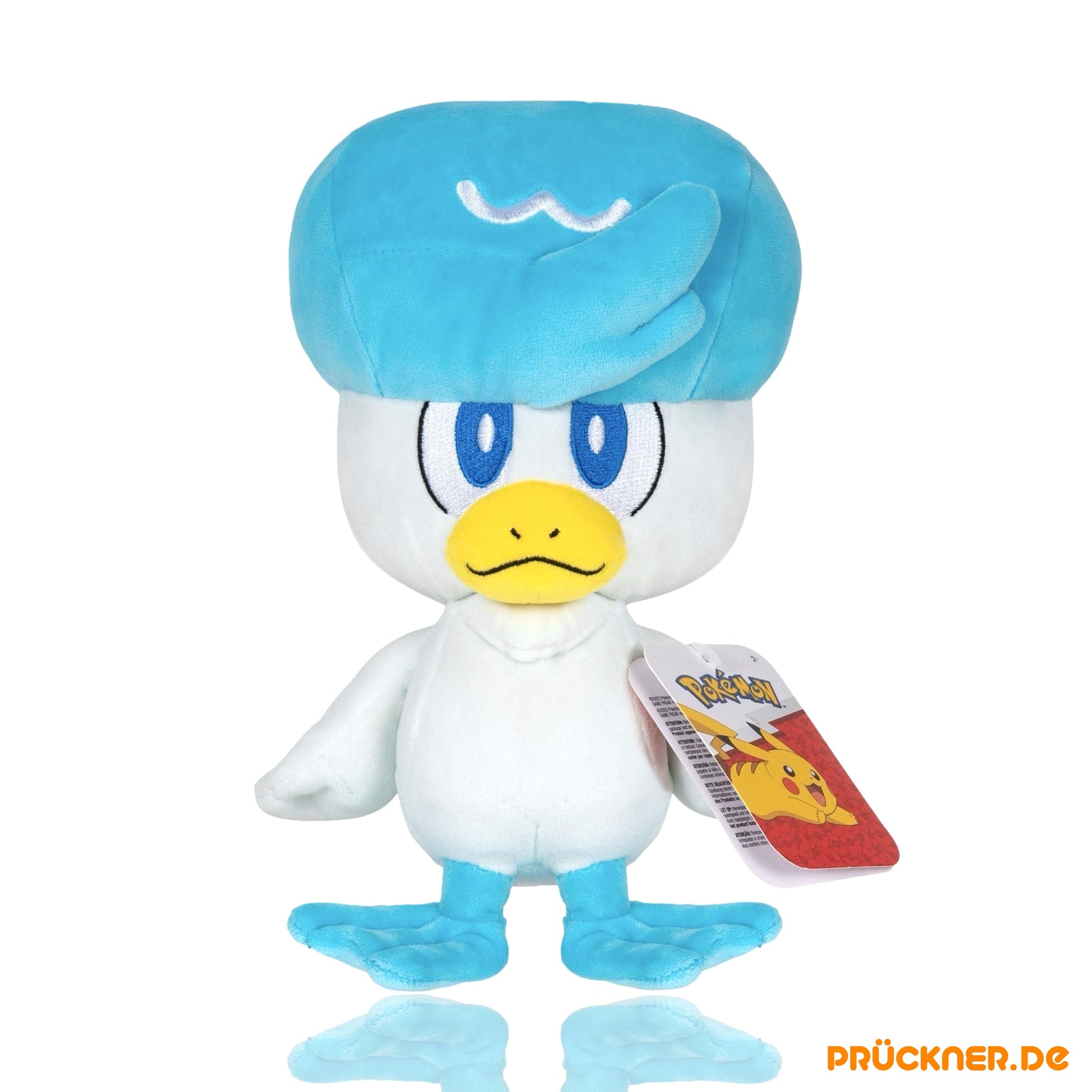 Pokémon Kwaks Plüsch (20cm)