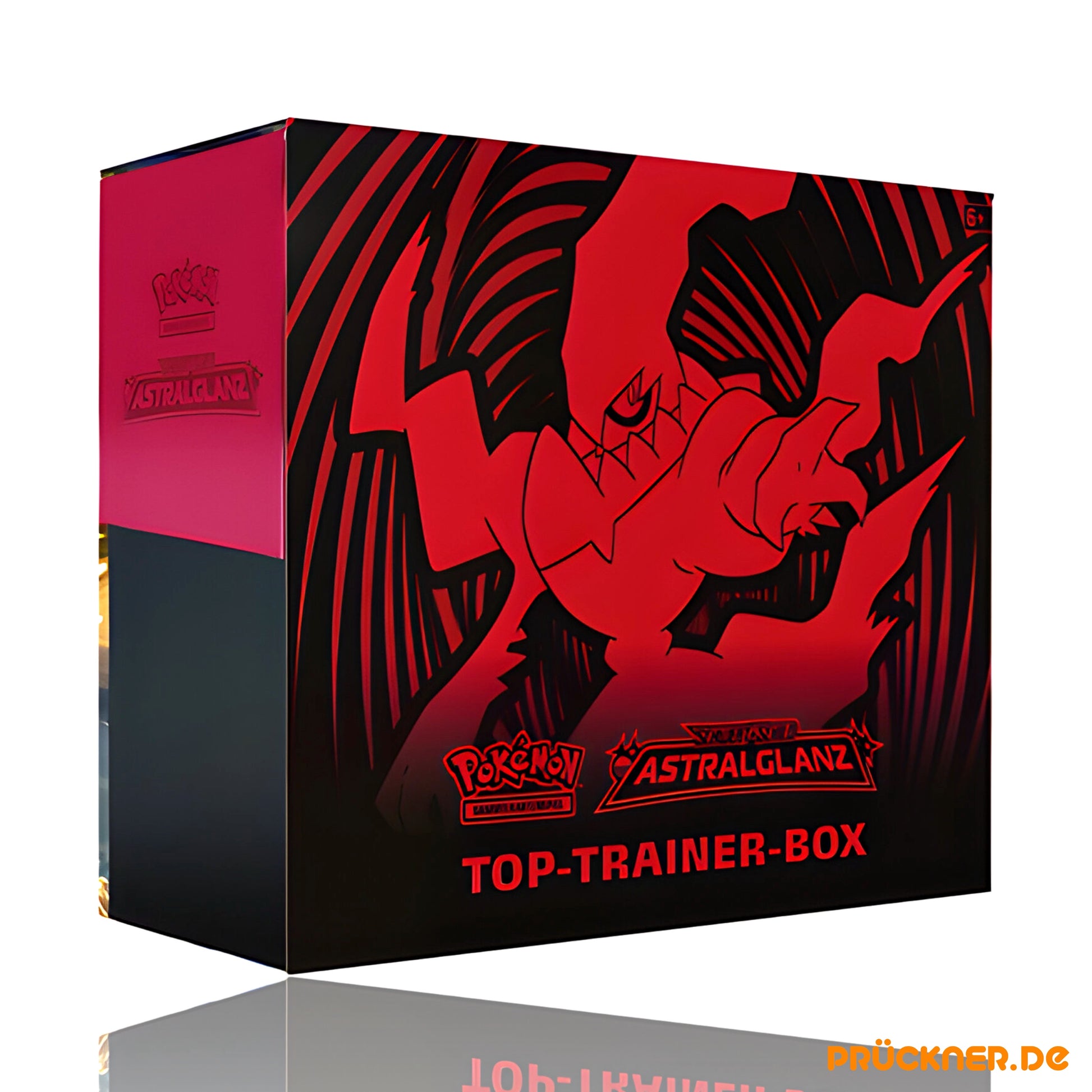 Pokémon Karmesin & Purpur Astralglanz Top-Trainer-Box #DE