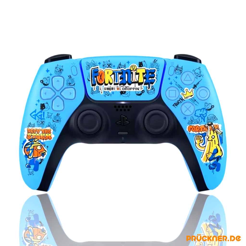 Sony PlayStation 5 PS5 DualSense Wireless Controller Fortnite Limited Edition