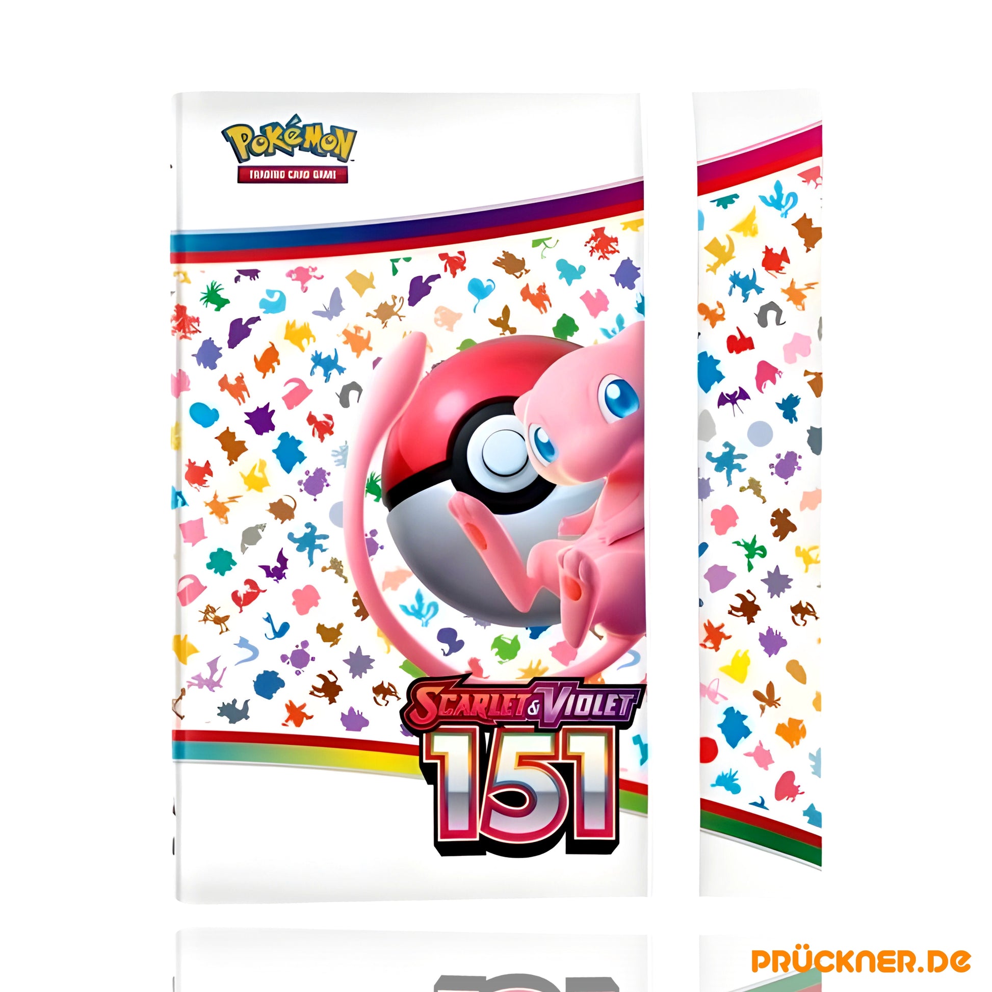 Pokémon 151 Binder Mew (9-Pocket)