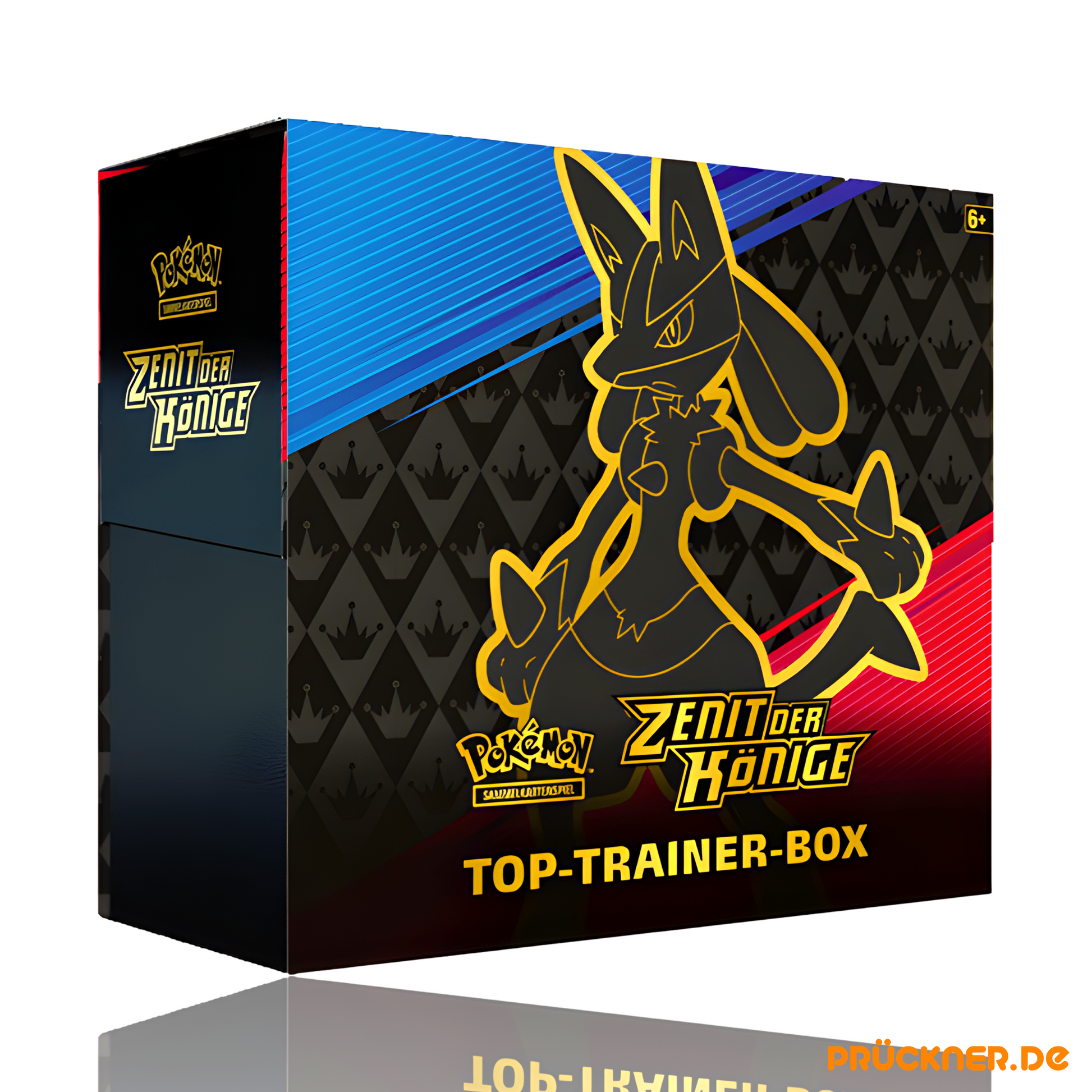 Pokémon Schwert & Schild Zenit der Könige Top-Trainer-Box #DE