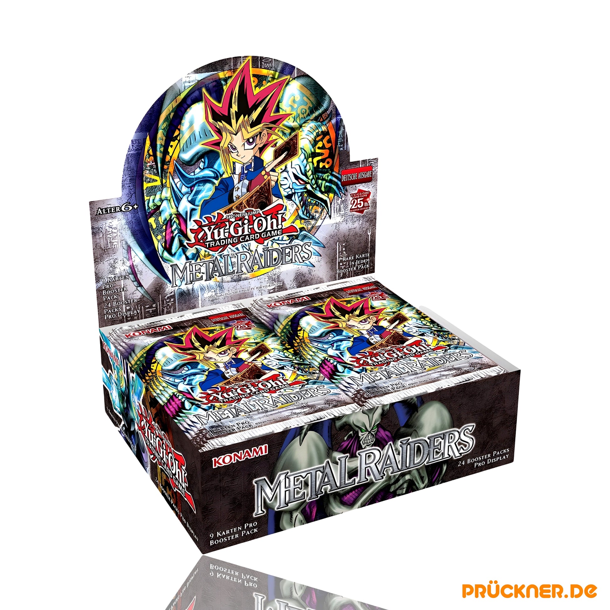 Yu-Gi-Oh! Metal Raiders 25th Anniversary Display (24 Booster) #DE