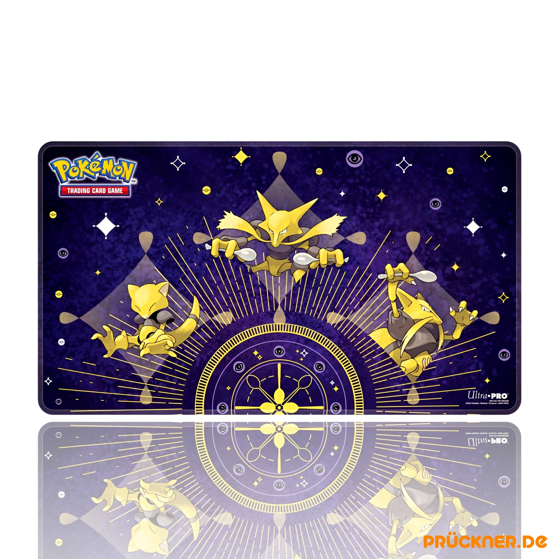 Pokémon Ultra Pro Abra Evolutions Spielmatte (36x60cm)