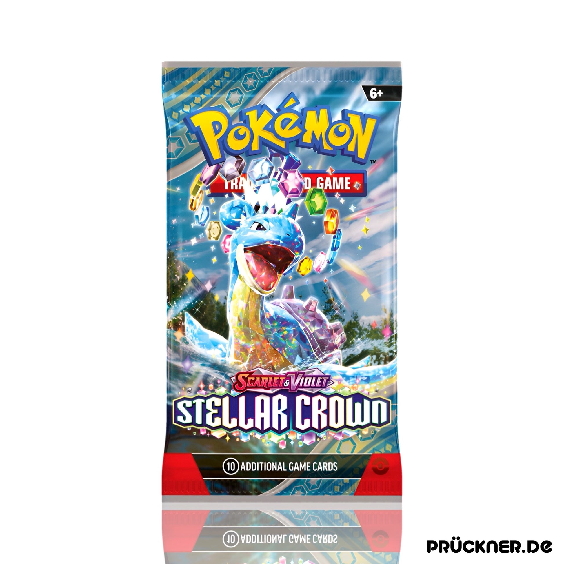 Pokémon Scarlet & Violet Stellar Crown Booster #EN - prückner.de