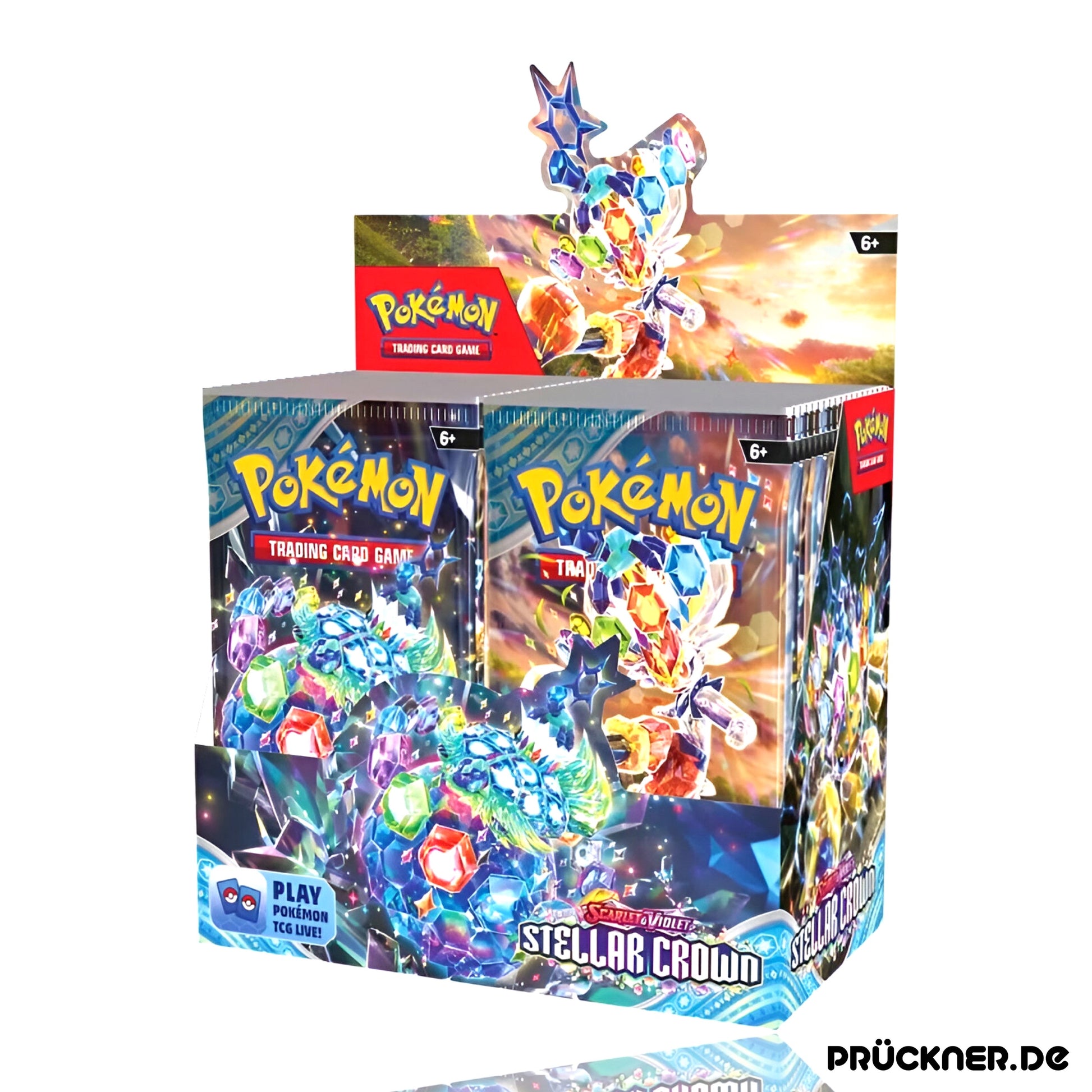 Pokémon Scarlet & Violet Stellar Crown Display (36 Booster) #EN