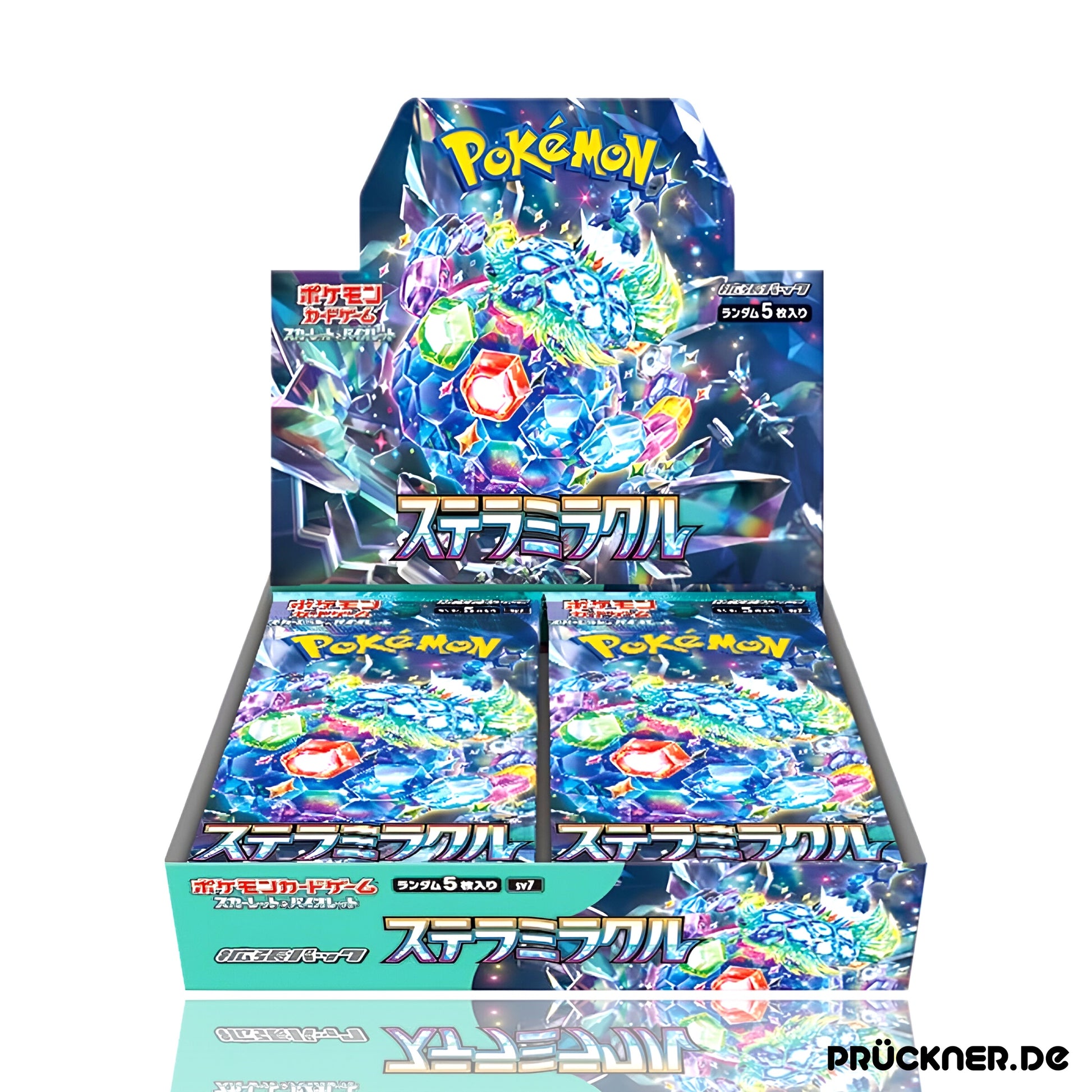 Pokémon Stellar Miracle sv7 Display (30 Booster) #JP - prückner.de