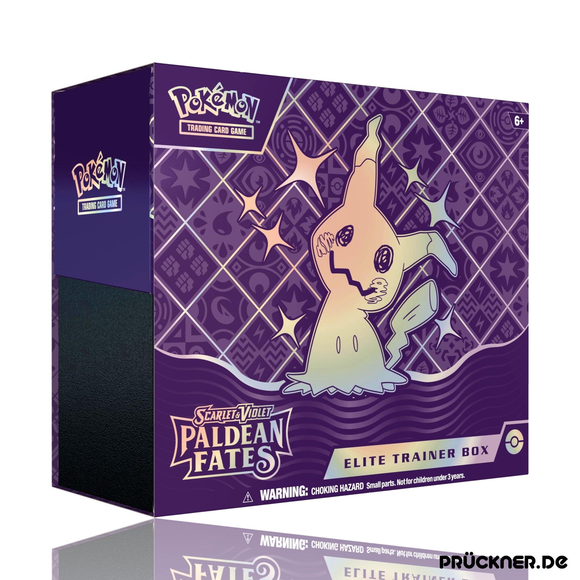 Pokémon Scarlet & Violet Paldean Fates Elite-Trainer-Box (EN)