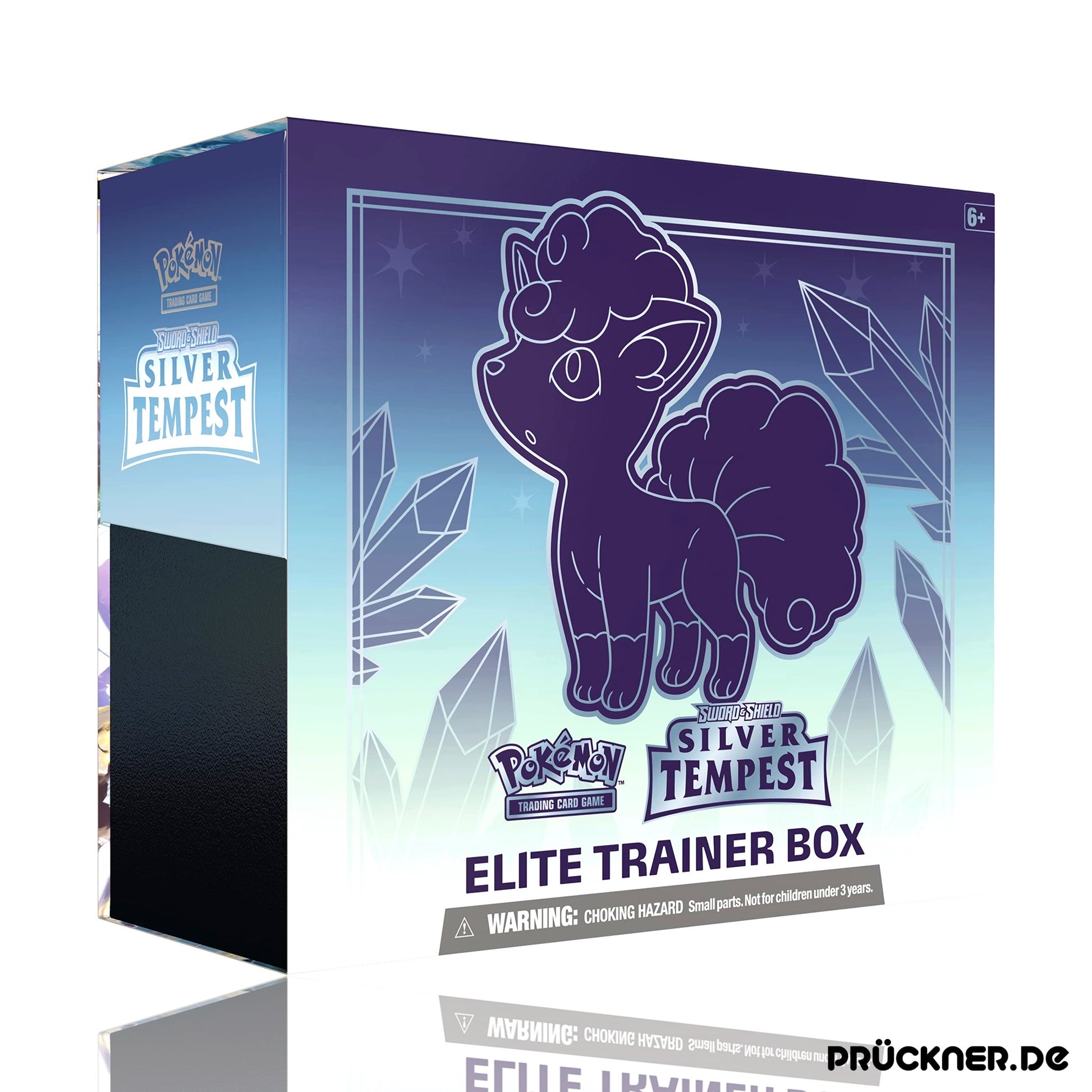 Pokémon Sword & Shield Silver Tempest Elite-Trainer-Box #EN