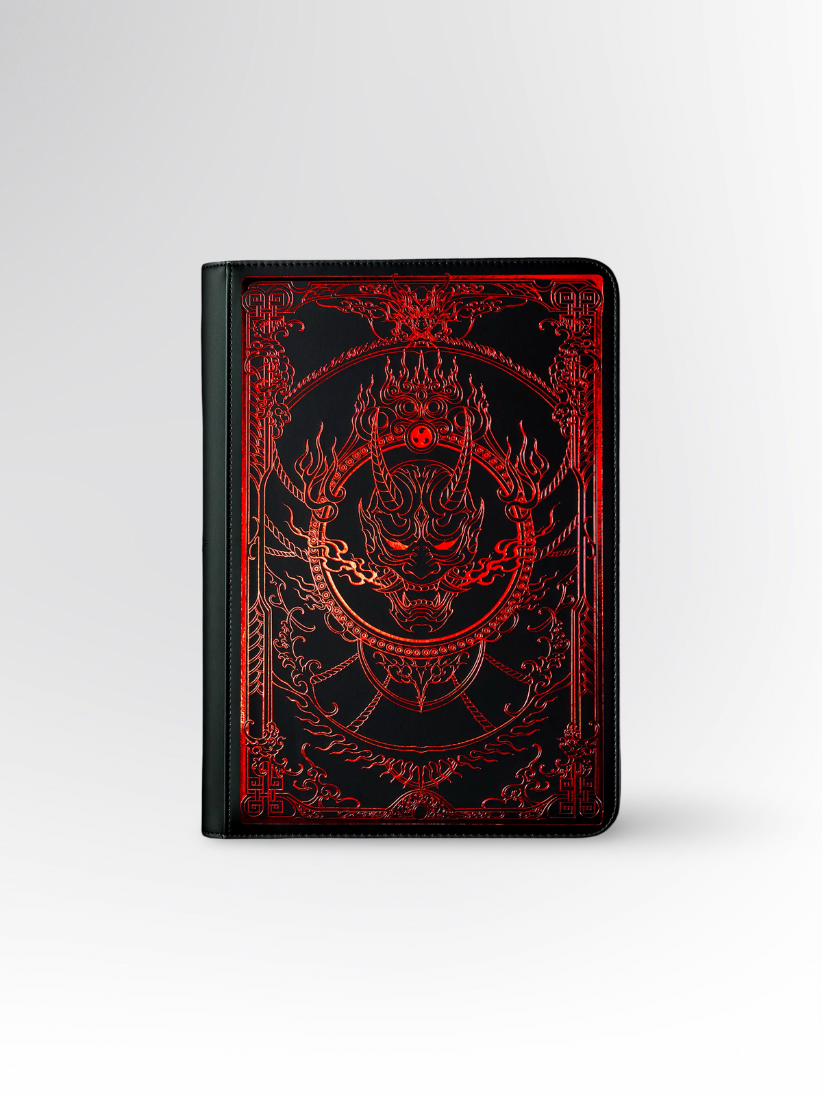 BLOOD ONI – 9-Pocket Sideloading Trading Card Binder - prückner.de