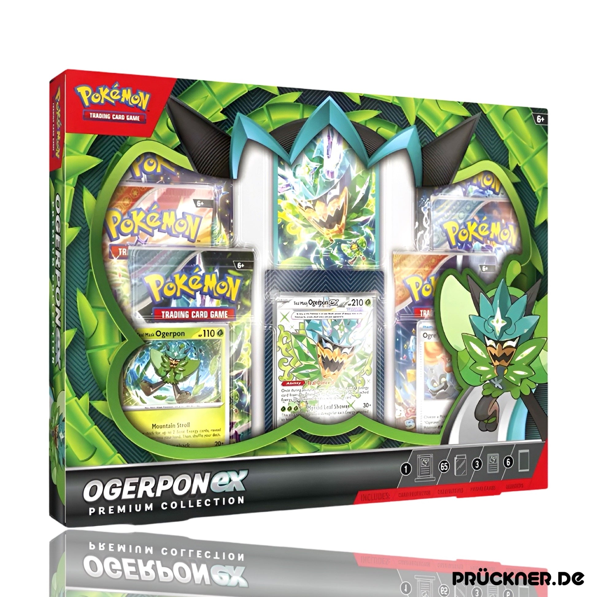 Pokémon Ogerpon ex Premium Collection #EN