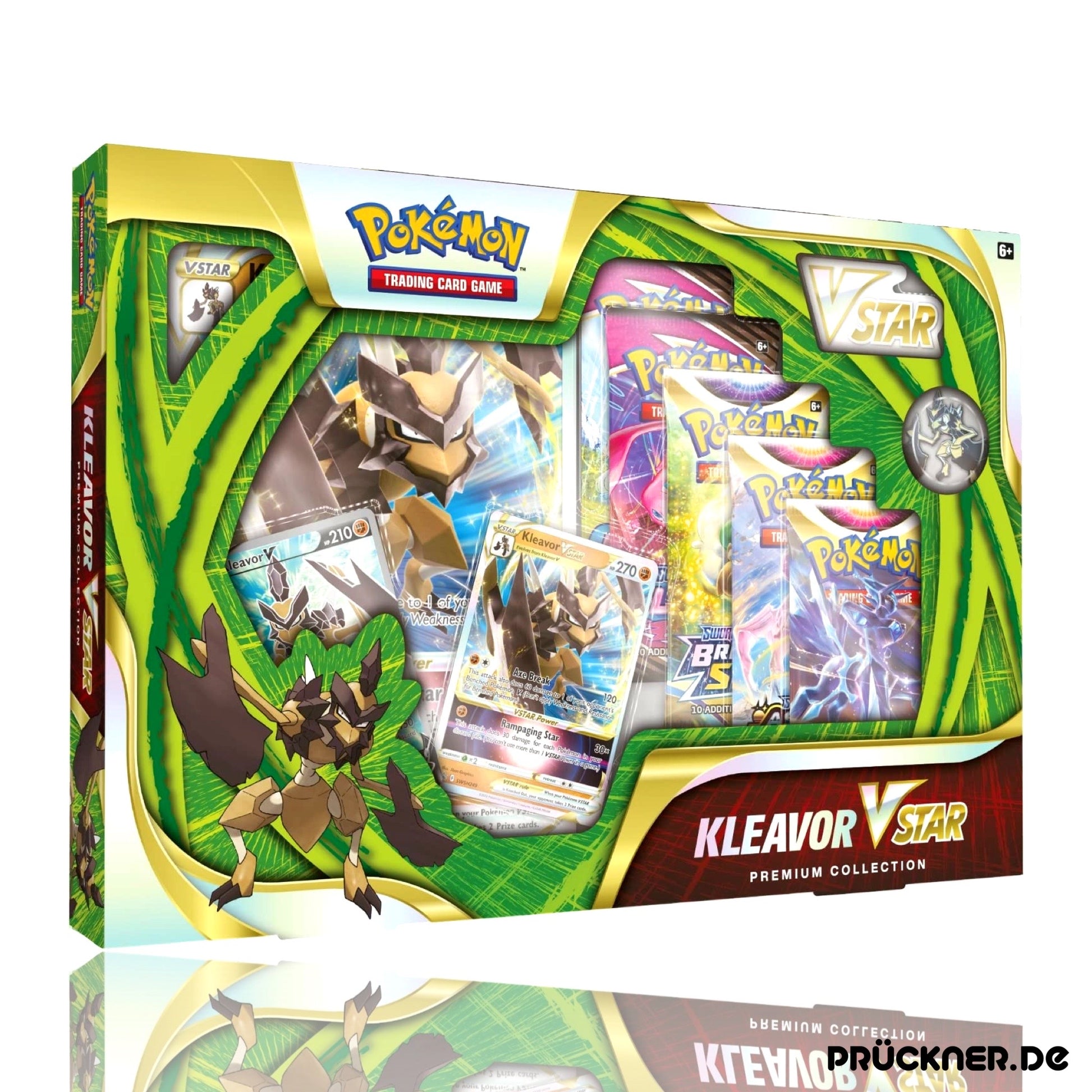 Pokémon Kleavor VSTAR Premium Collection #EN