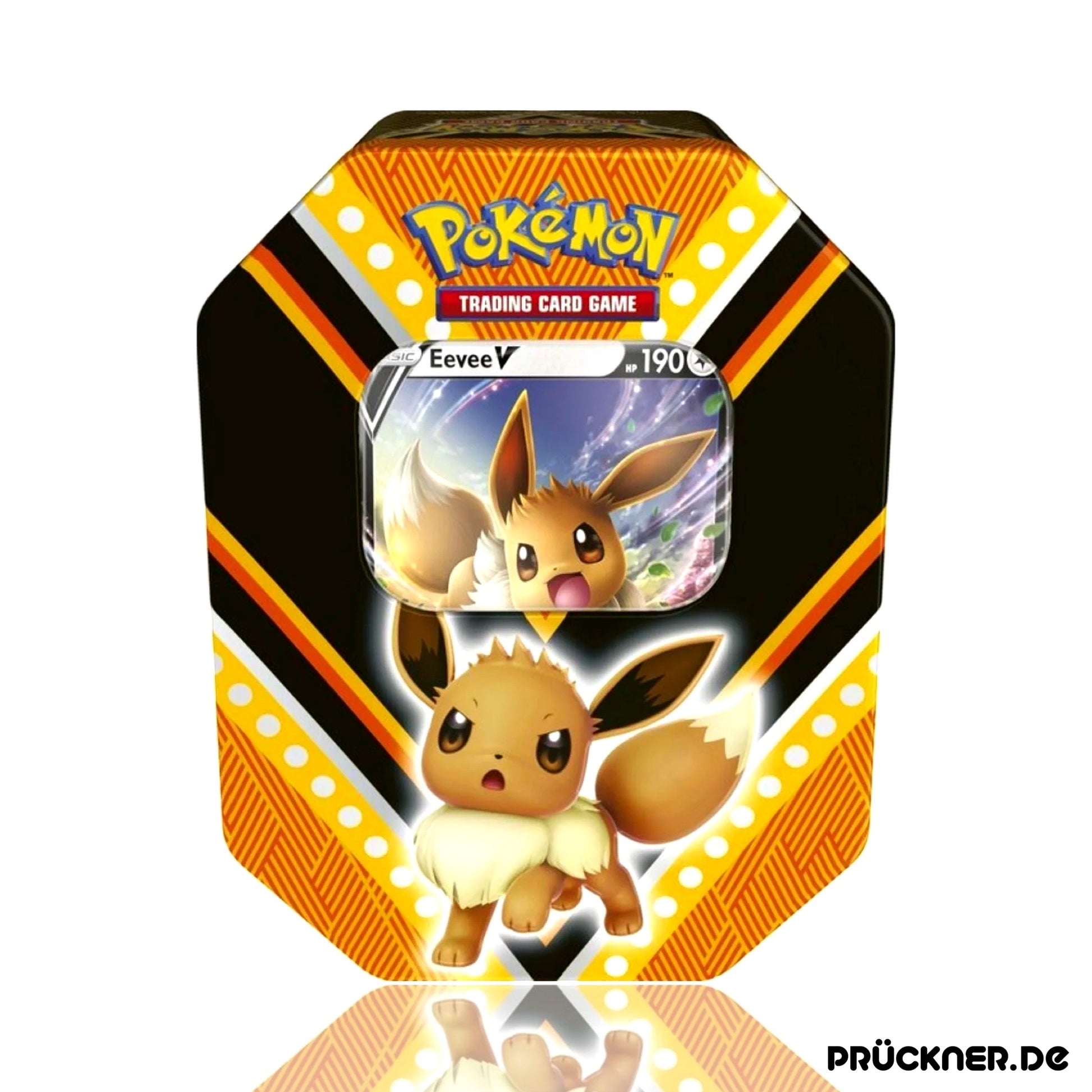 Pokémon V Powers Tin: Eevee V Tin (EN)