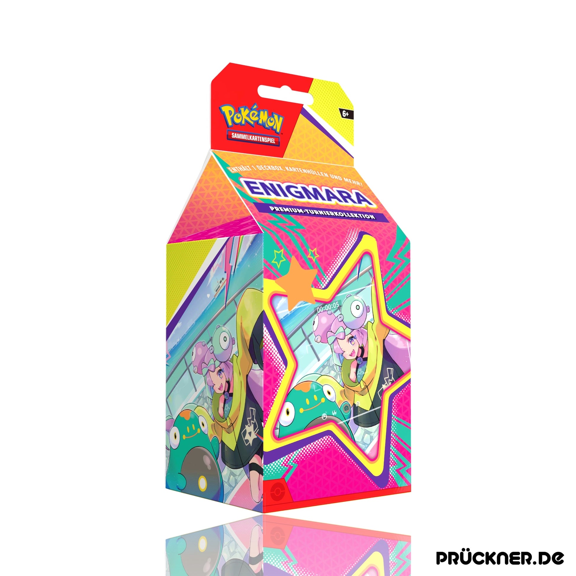 Pokémon Enigmara Premium Turnierkollektion #DE - prückner.de