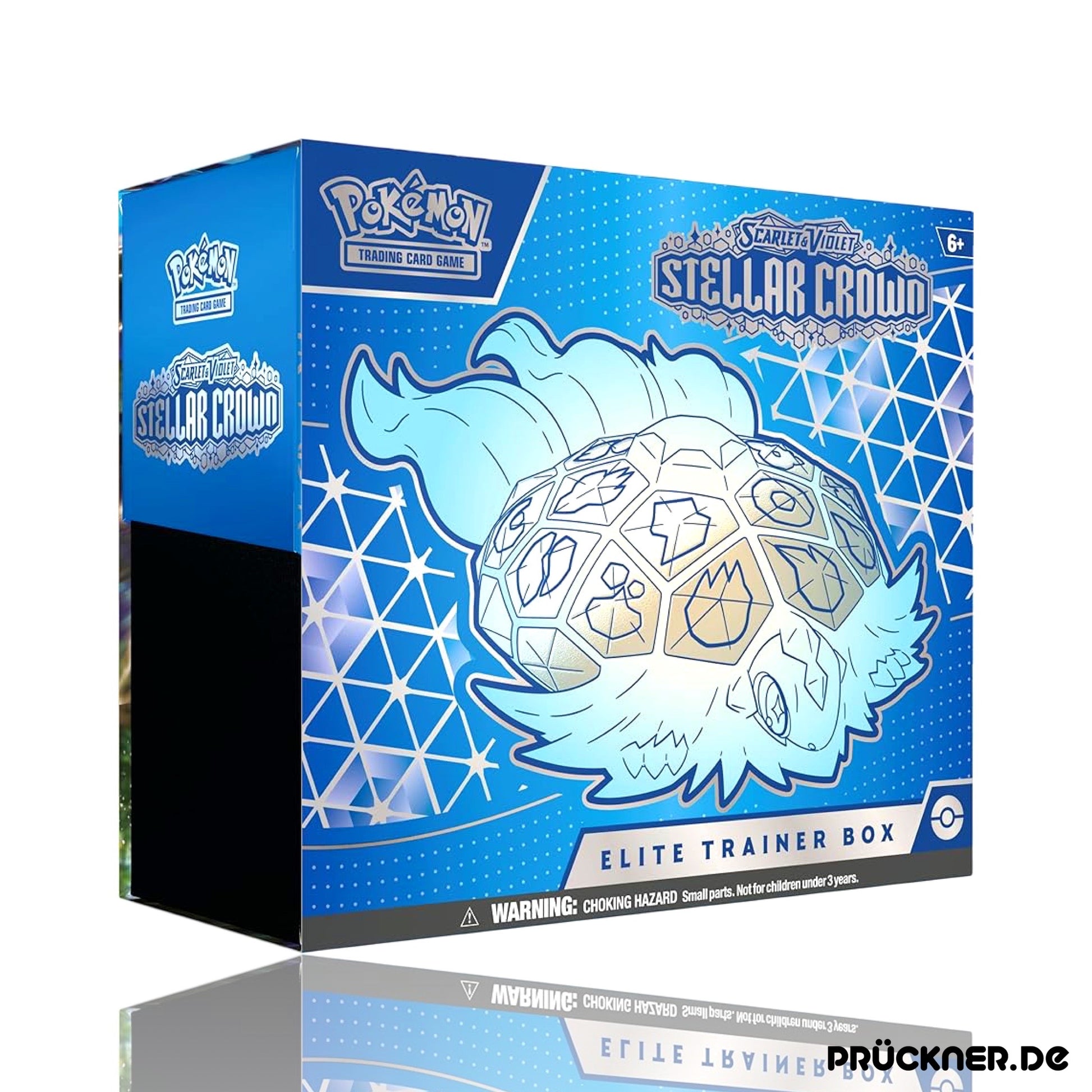 Pokémon Stellar Crown Elite-Trainer-Box – Englisch - prückner.de