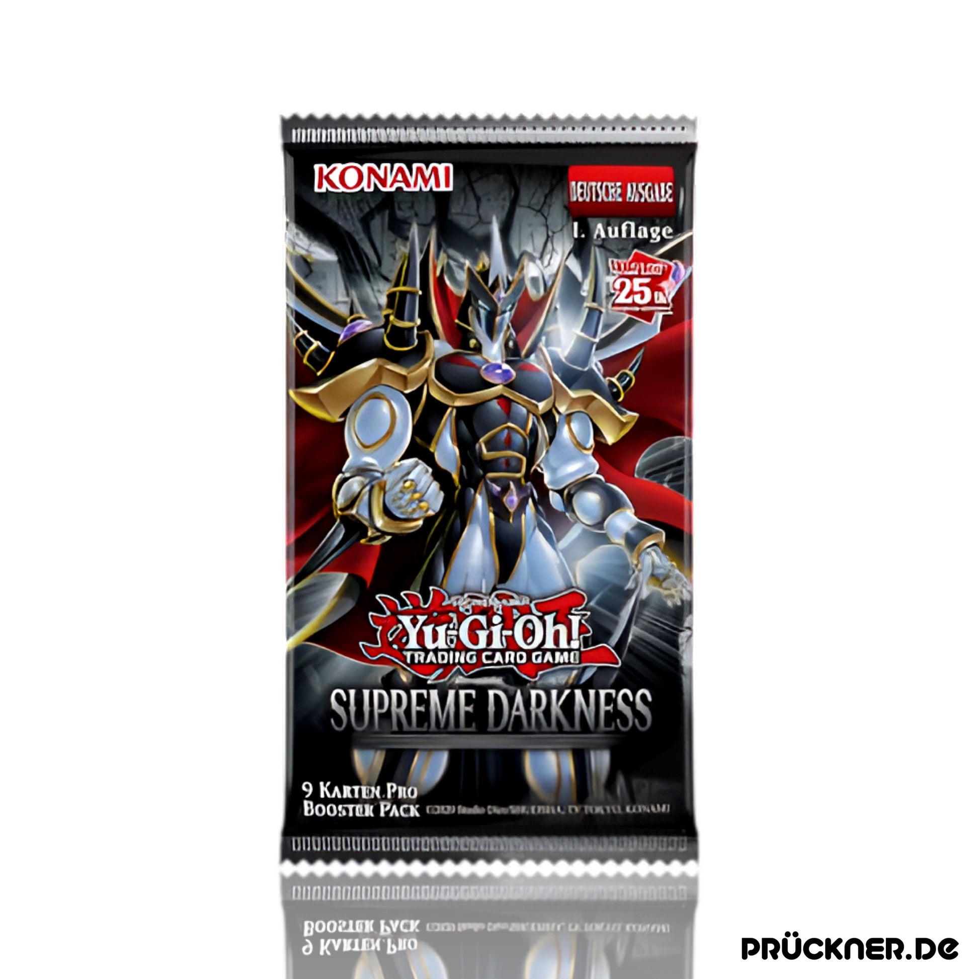Yu-Gi-Oh! Supreme Darkness Booster #DE - prückner.de