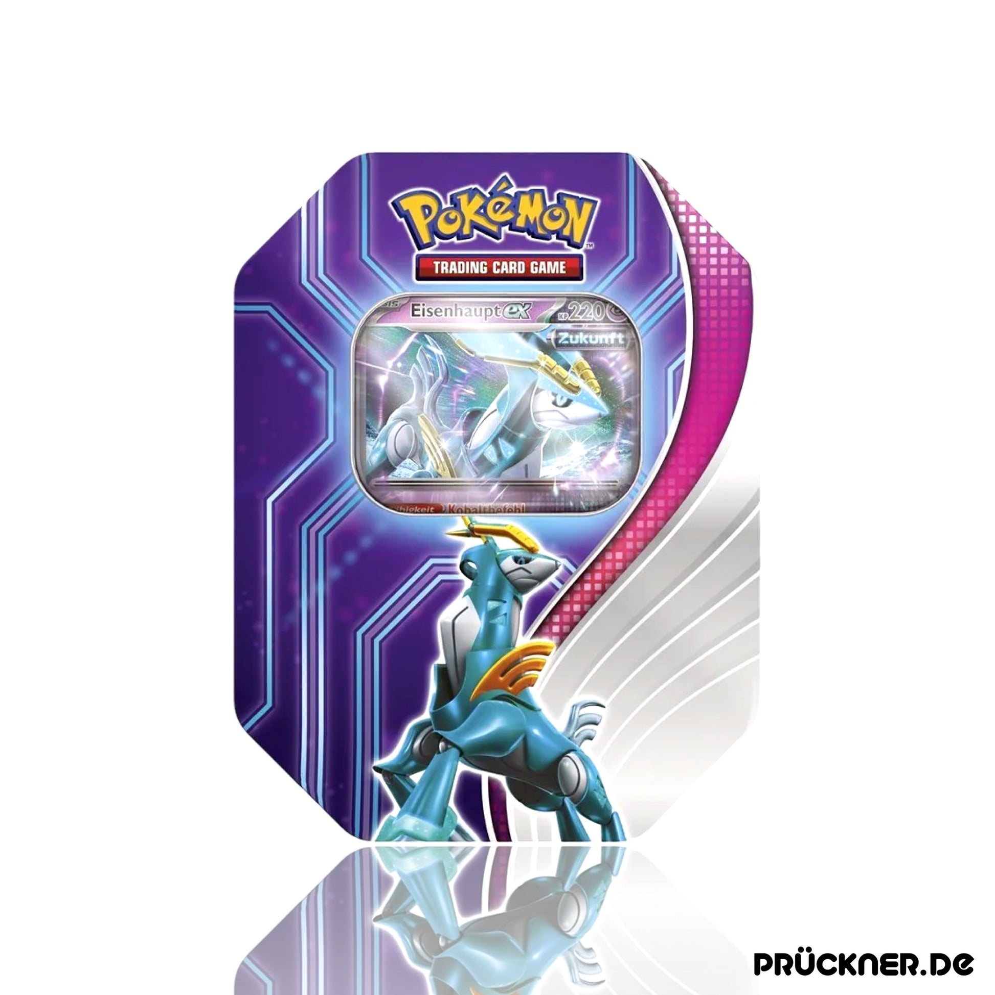Pokémon Tin Box Eisenhaupt ex #DE