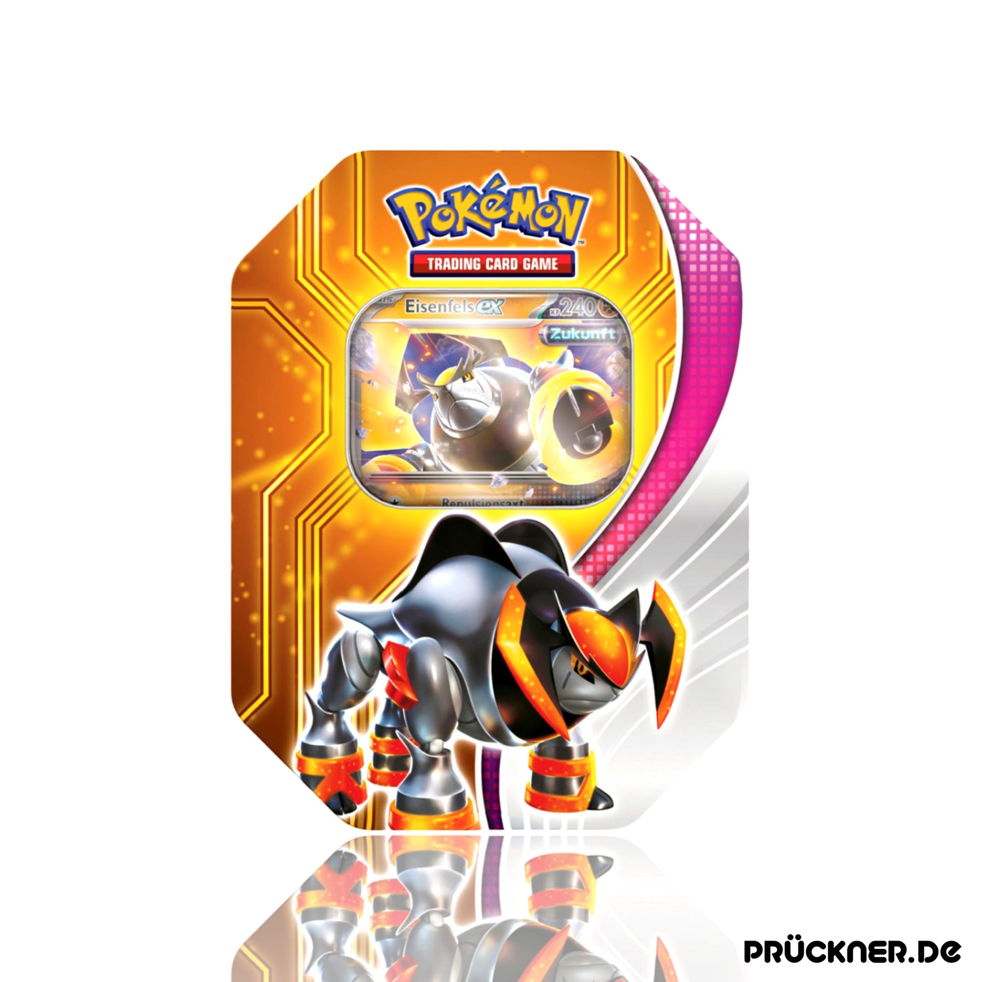 Pokémon Tin Box Eisenfels ex #DE
