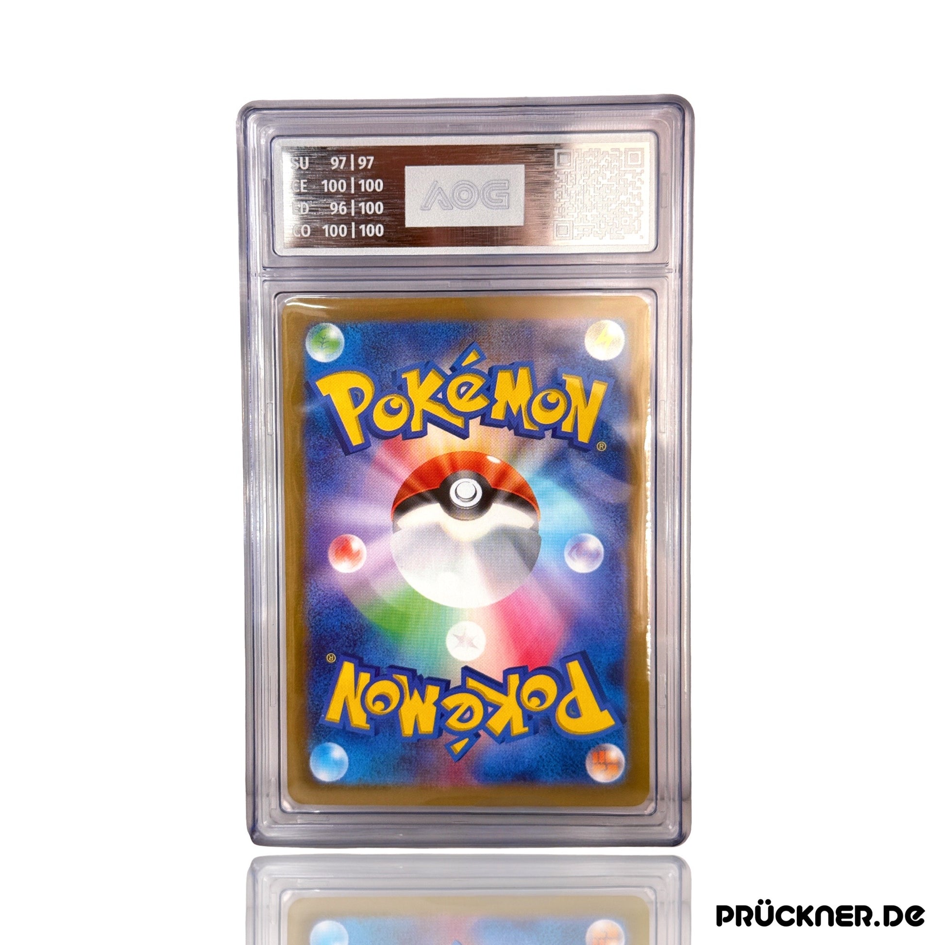 Pokémon Prismatische Entwicklungen Einzelkarte Aquana ex sv8a 205/187 (AOG 10 Pristine) #JP