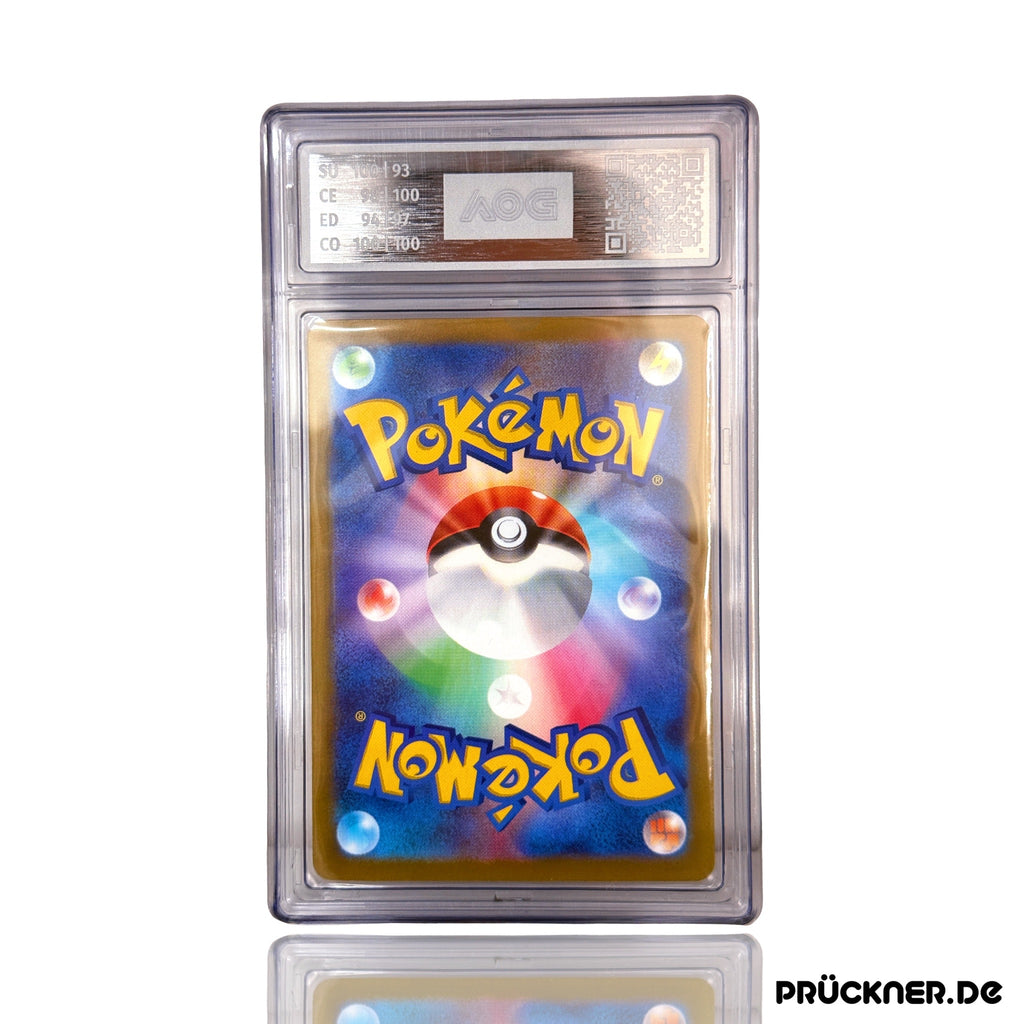 Pokémon Prismatische Entwicklungen Einzelkarte Nachtara ex sv8a 217/187 (AOG 10 Gem Mint) #JP