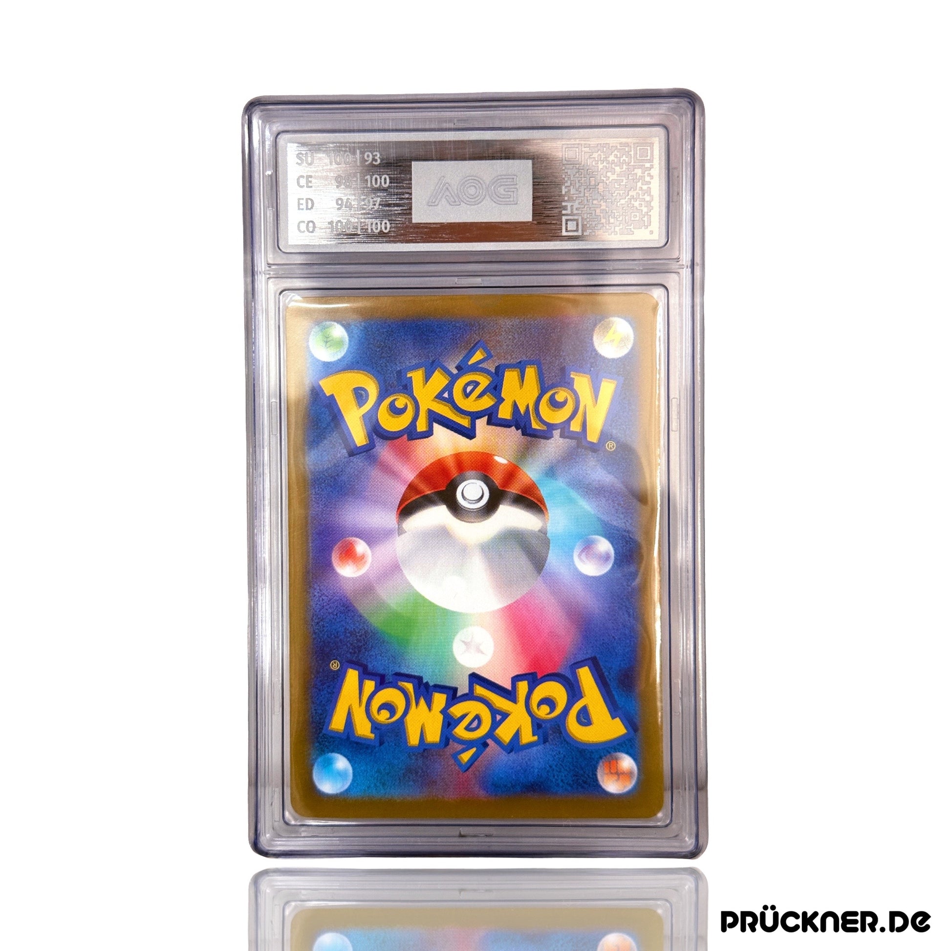 Pokémon Prismatische Entwicklungen Einzelkarte Nachtara ex sv8a 217/187 (AOG 10 Gem Mint) #JP