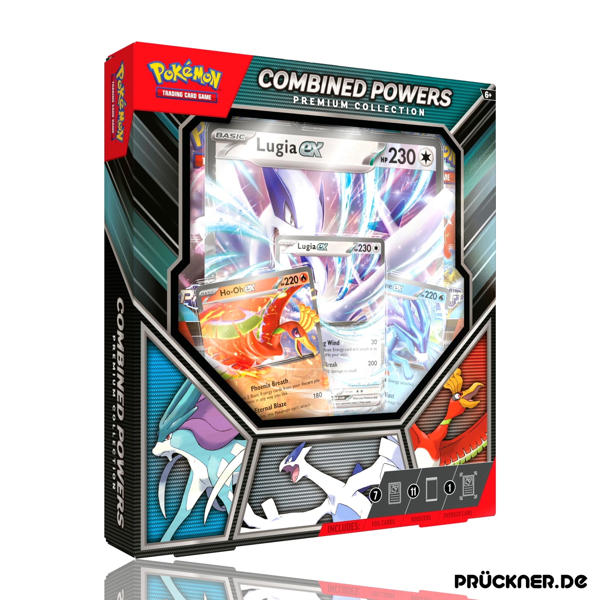Pokémon Combined Powers Premium Collection #EN