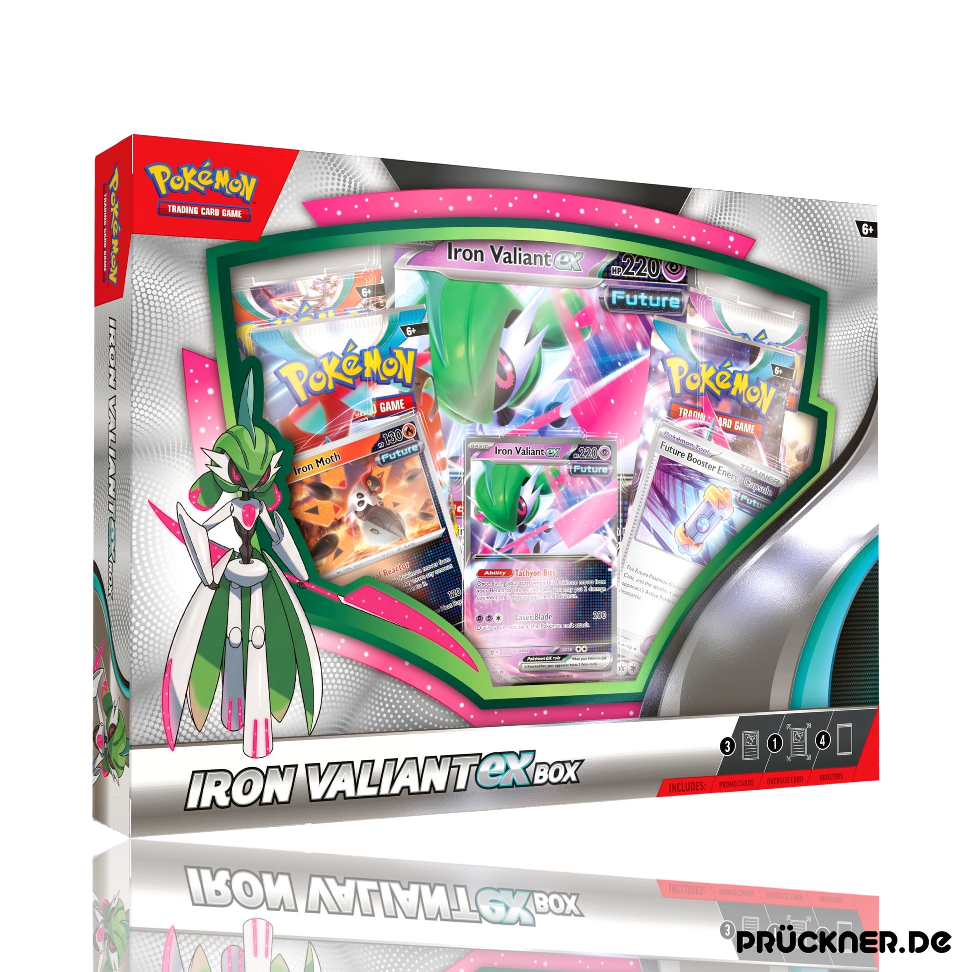 Pokémon Iron Vialant ex Box #EN