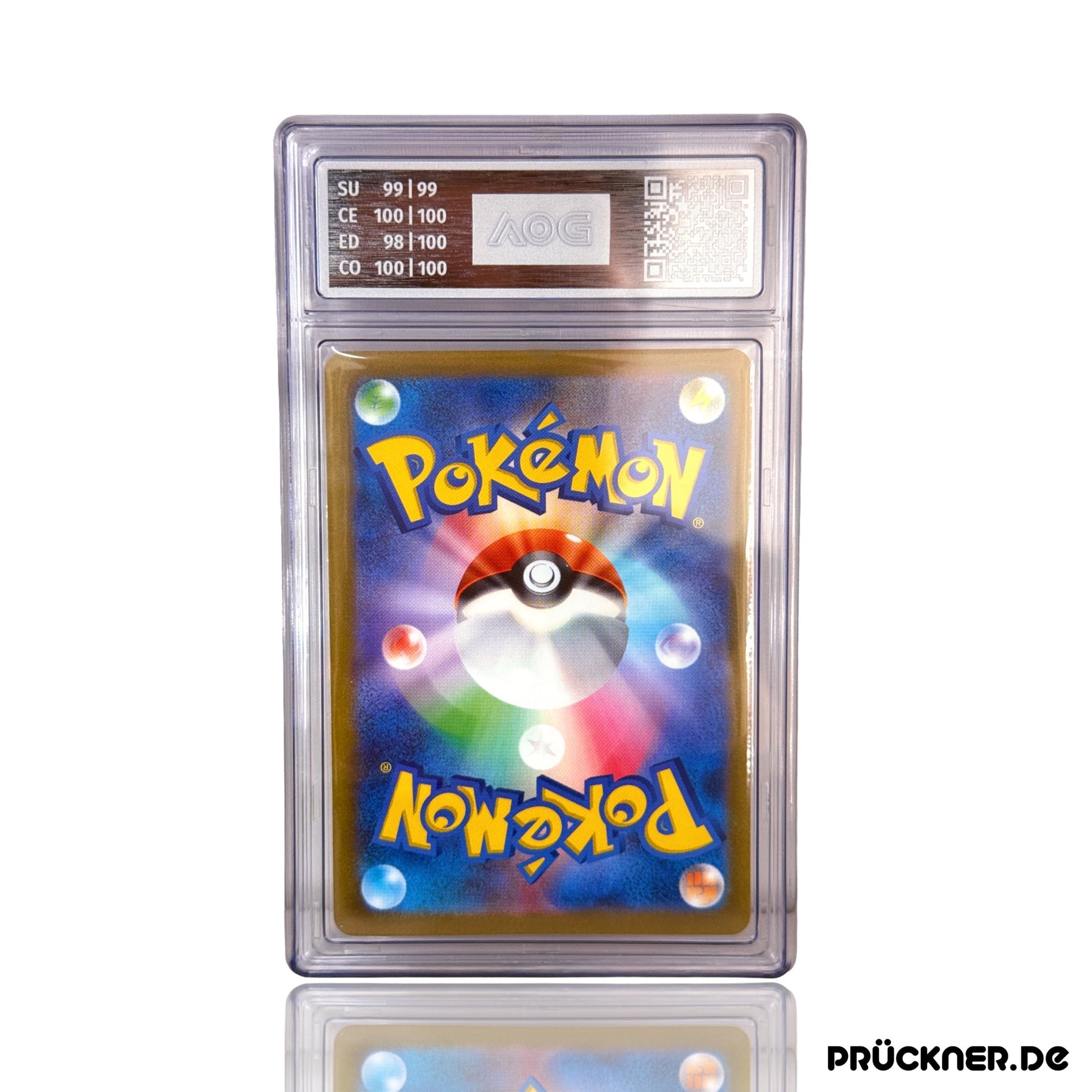 Pokémon Yu Nagaba Promo Einzelkarte Flamara SV-P 065 (AOG 10 Pristine) #JP - prückner.de