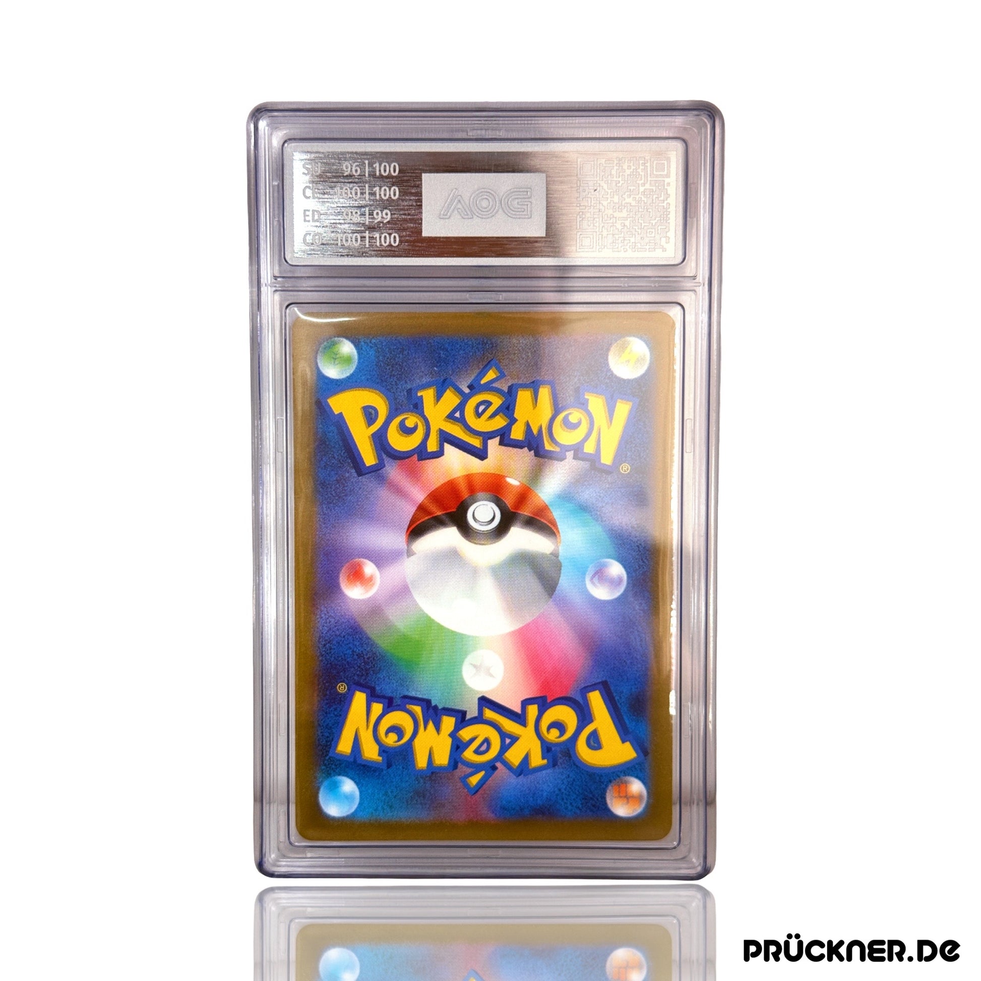 Pokémon Yu Nagaba Promo Einzelkarte Evoli SV-P 062 (AOG 10 Pristine) #JP