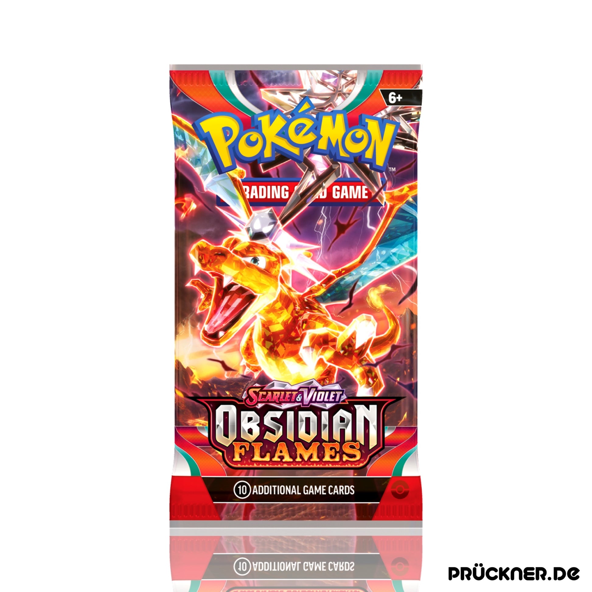 Pokémon Scarlet & Violet Obsidian Flames Booster #EN